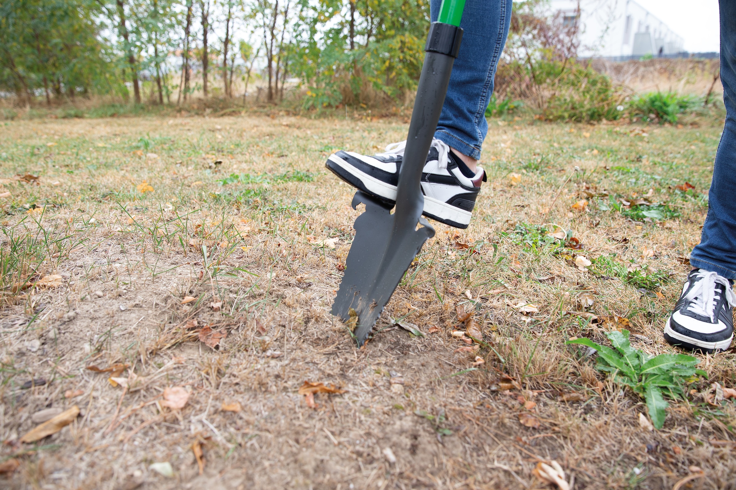 MediaShop Spaten »Rayzer Shovel«, der ultimative All-in-One Spaten für Ihren Garten