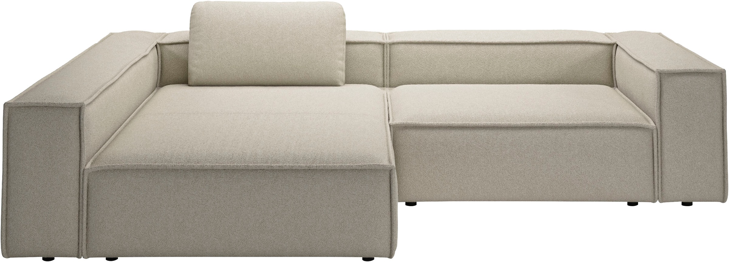 Places of Style Ecksofa »Watertown, moderne XXL L-Form, 306 cm breit«, Komf günstig online kaufen