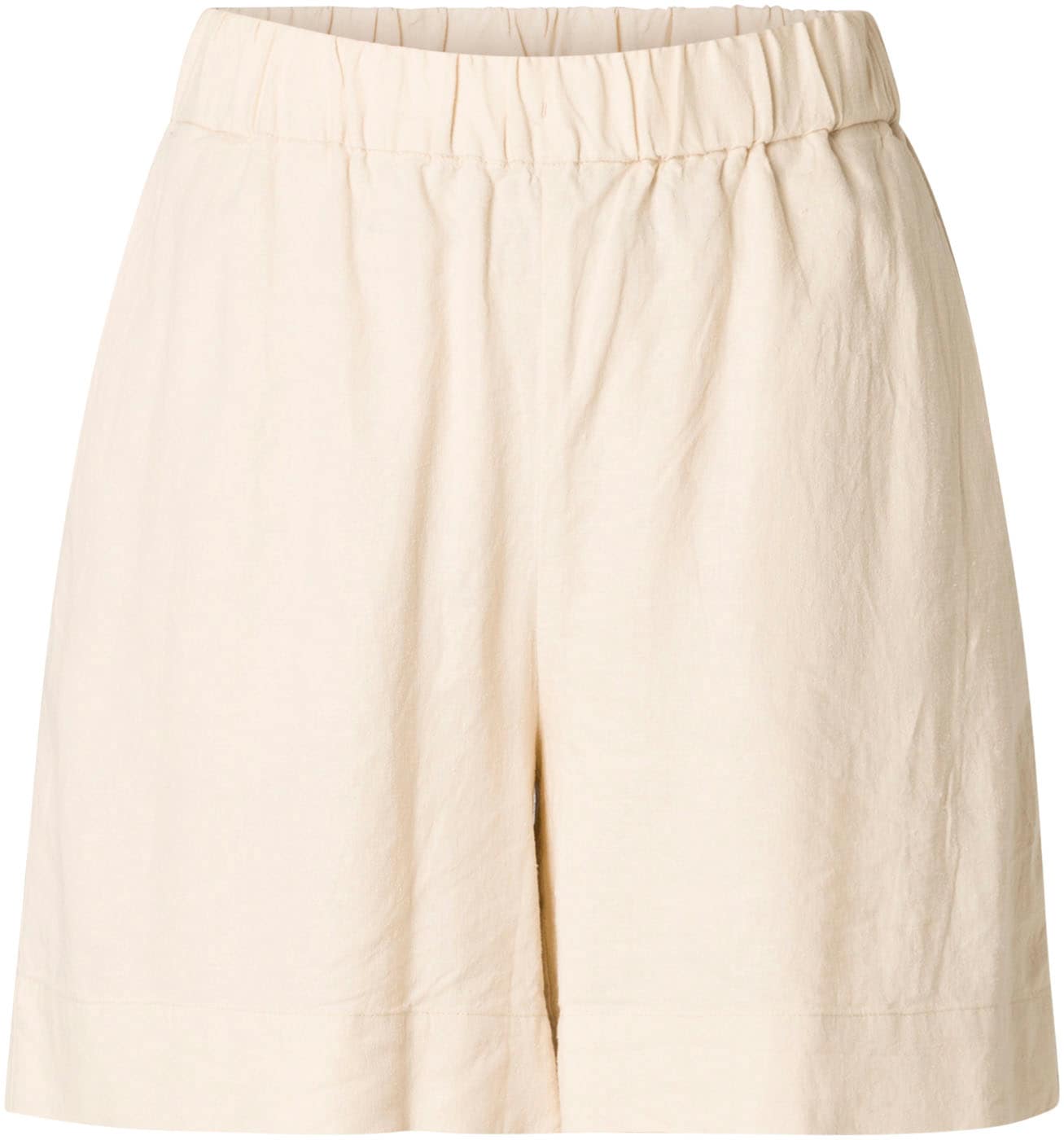Base Level Shorts, im Leinenmix
