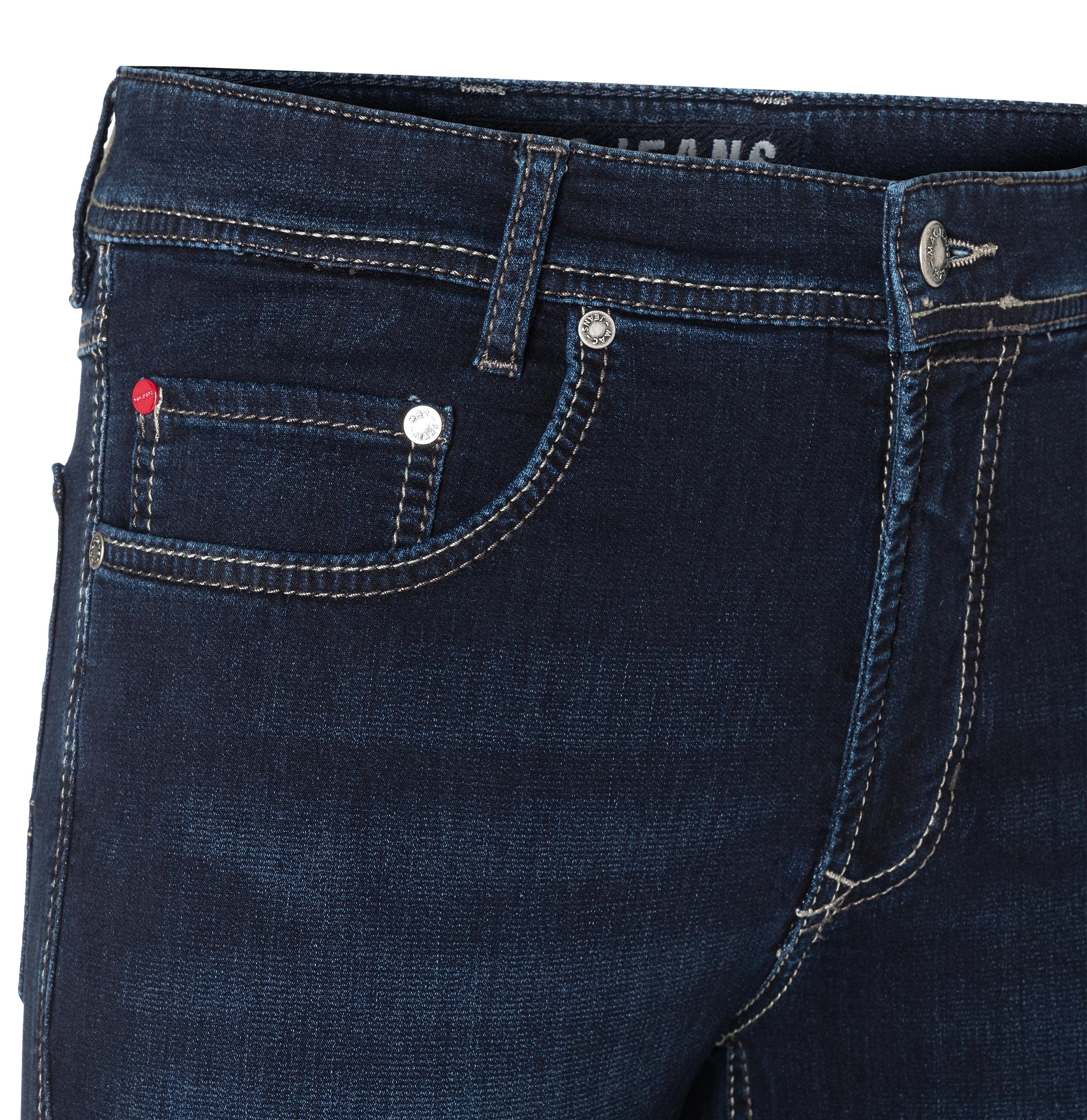 MAC Tapered-fit-Jeans, im Five-Pocket Style