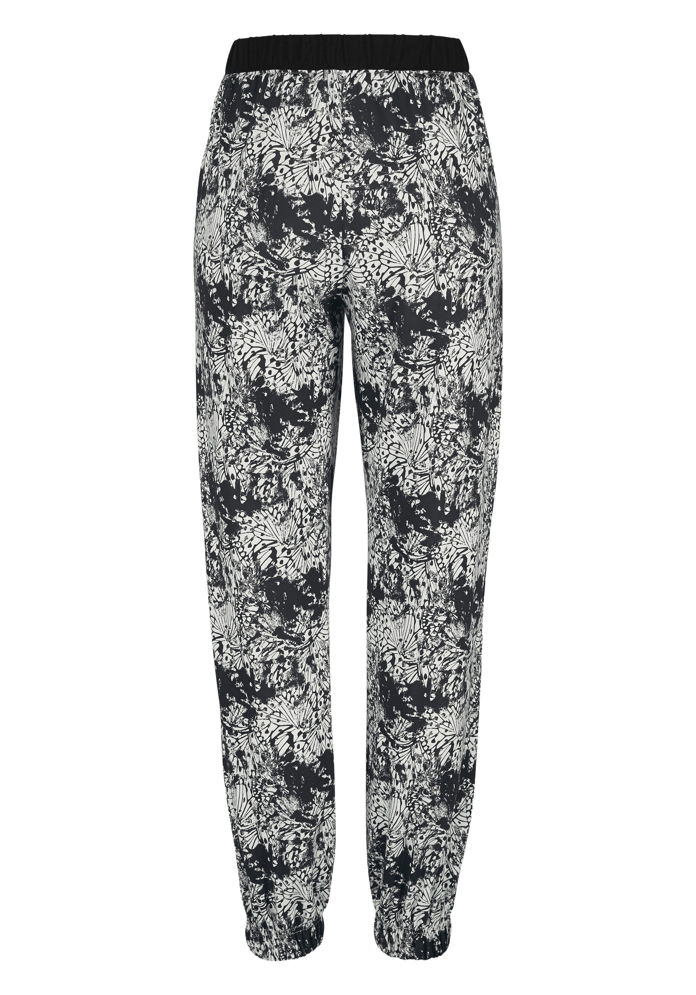 BUFFALO Pyjama mit Leggings Damen, Rosa / Schwarz, Größe S