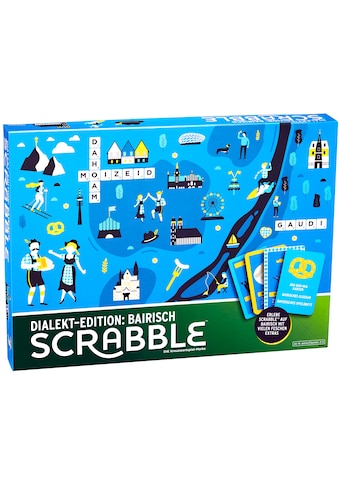 Mattel games Spiel »Scrabble Dialekt-Edition: Bairisch« kaufen