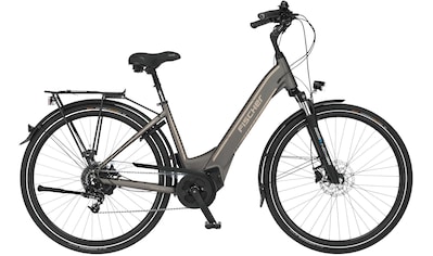 FISCHER Fahrrad E-Bike »CITA 6.0i 504«, 10 Gang, (mit Akku-Ladegerät-mit Werkzeug) kaufen