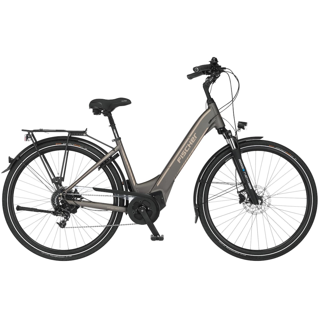 FISCHER Fahrrad E-Bike »CITA 6.0i 504«, 10 Gang