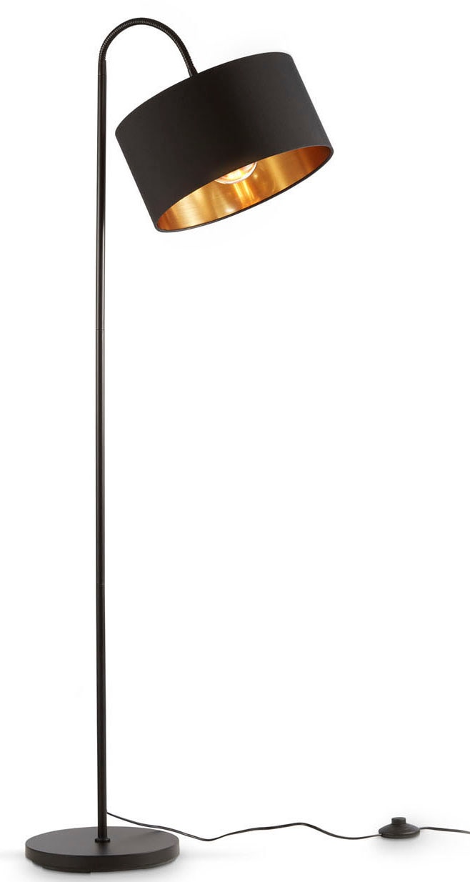 B.K.Licht Leuchten-Set, 2-teilig: Deckenleuchte (für 1 x E27) + Stehlampe (für 1 x E27)