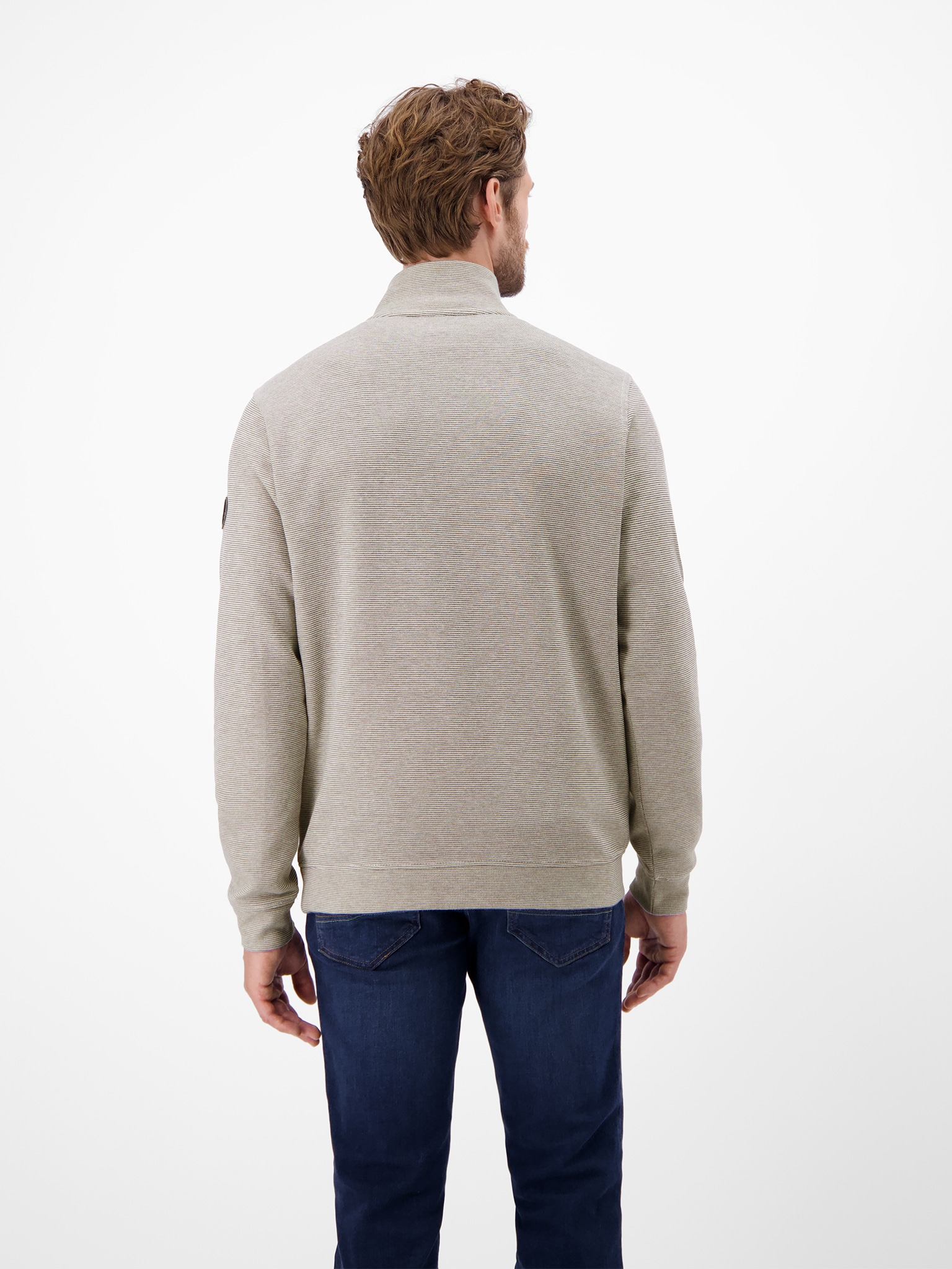 LERROS Sweater »SELA«, mit Troyer-Reißverschluss
