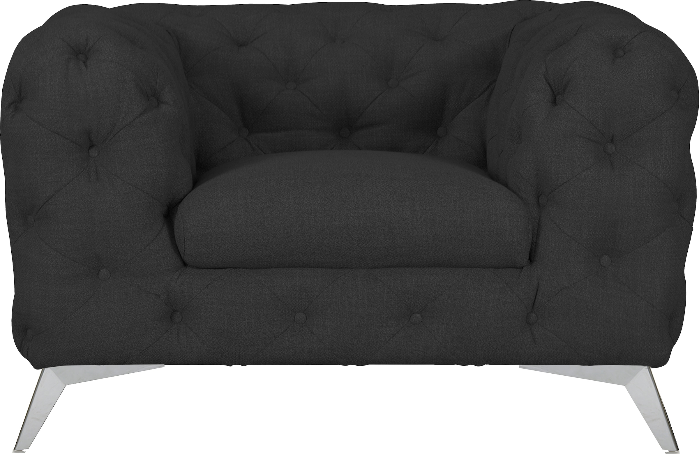 Chesterfield-Sessel »Glynis Sessel«, aufwändige Knopfheftung, moderne Chesterfield...