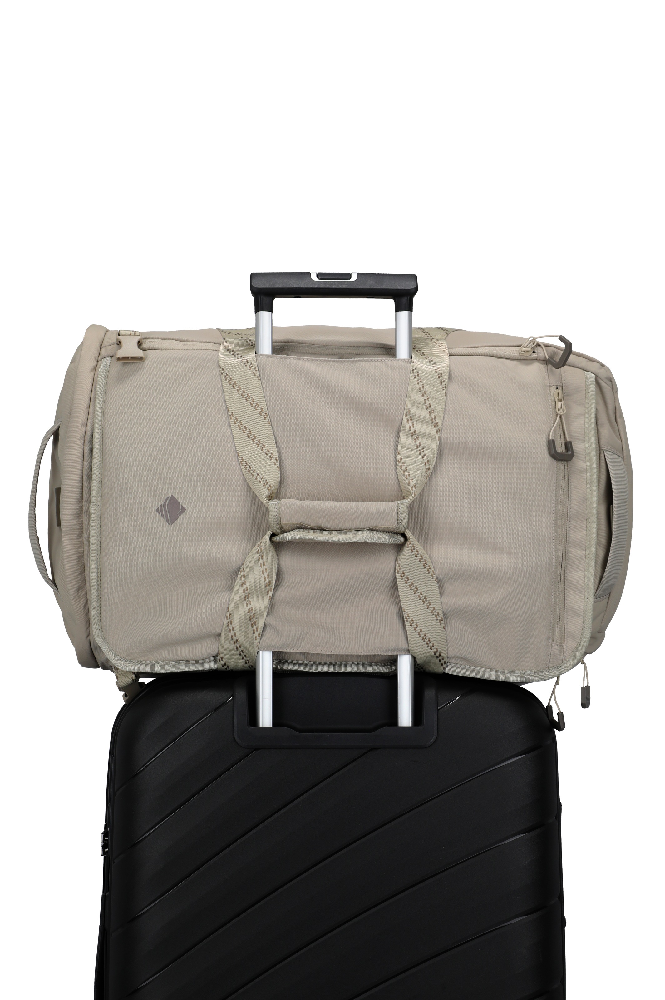 travelite Reisetasche »VENTURE LINE Duffle Bag« aus robustem Nylon mit flexiblen Trageoptionen und Schuhfach