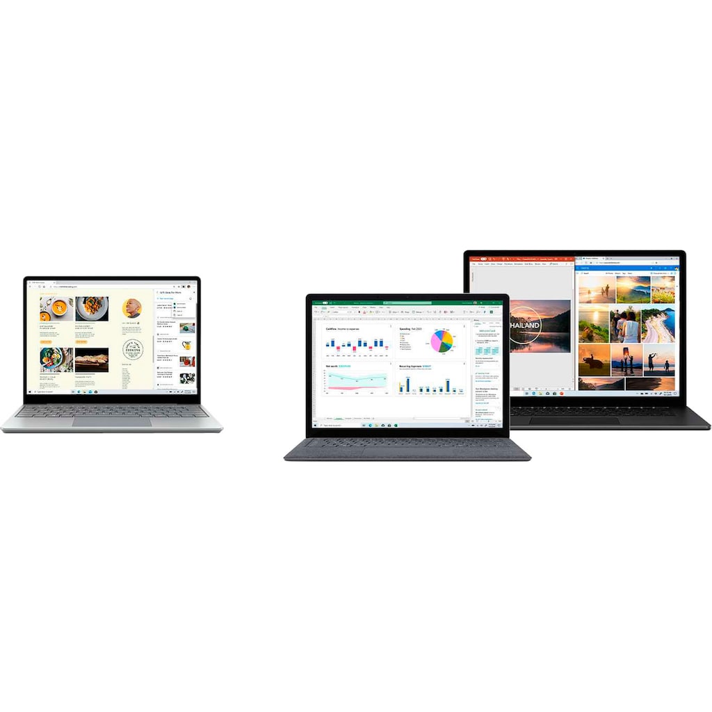Microsoft Notebook »Surface Laptop Go i5«, 31,5 cm, / 12,4 Zoll, Intel, Core i5, UHD Graphics, 128 GB SSD