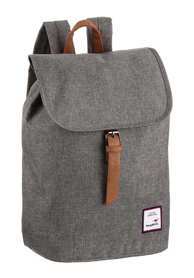 KangaROOS Cityrucksack, in schlichter Optik