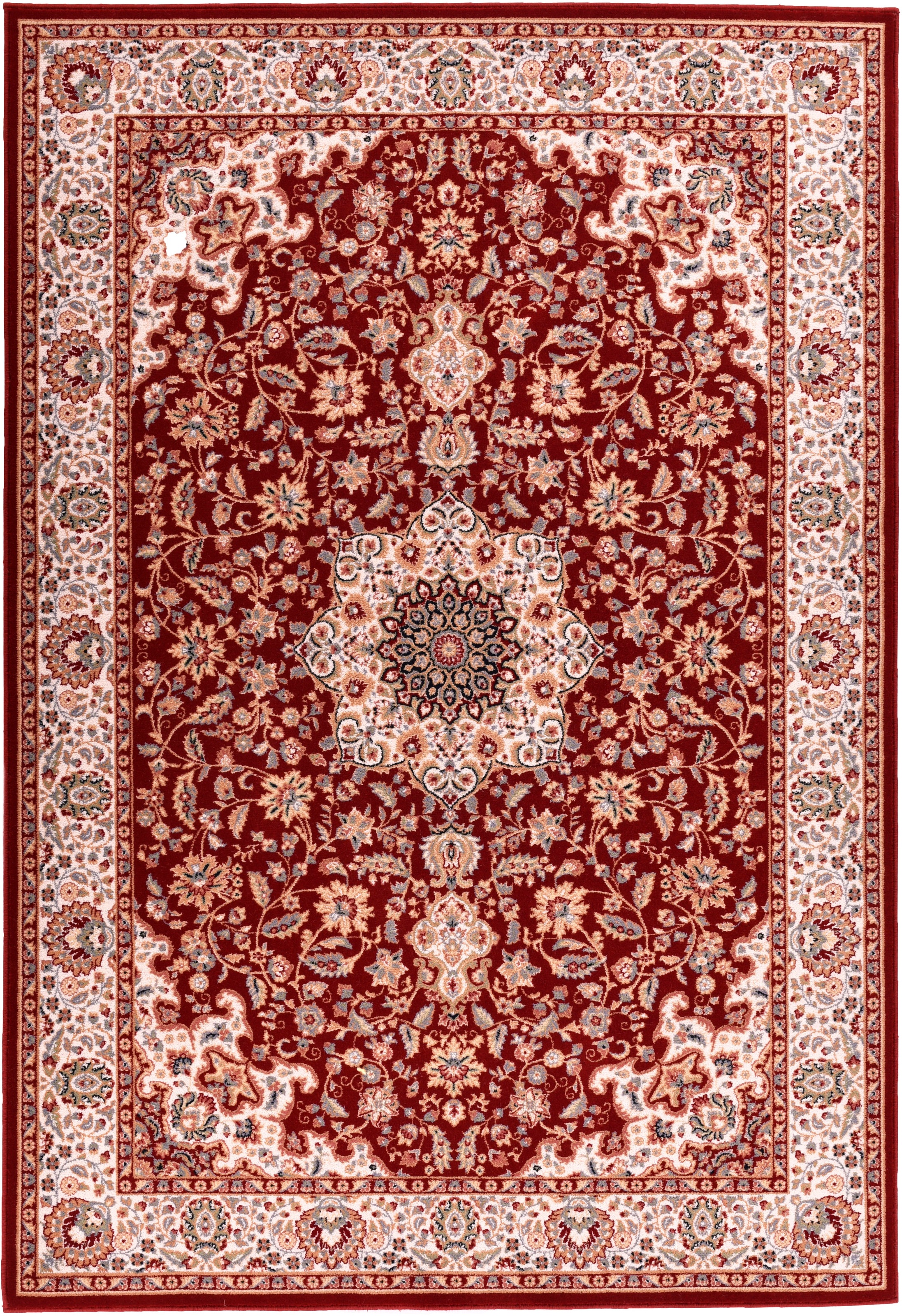 THEKO Wollteppich »Dolna - 859«, rechteckig, 10 mm Höhe, Kurzflor, reine Wolle, Orient-Optik