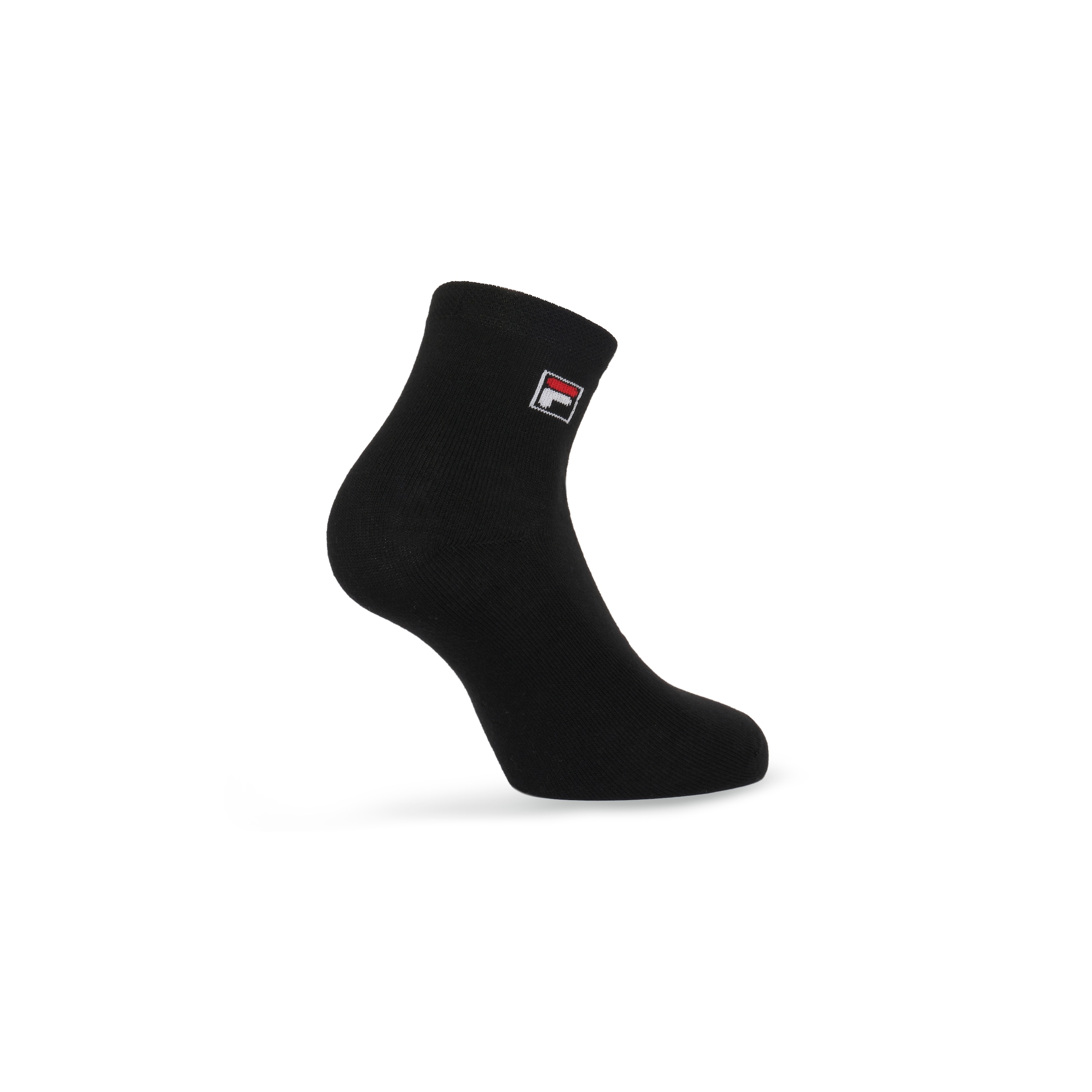 Fila Kurzsocken »UNISEX QUARTER PLAIN SOCKS«, (6 Paar), mit Logo-Schriftzug