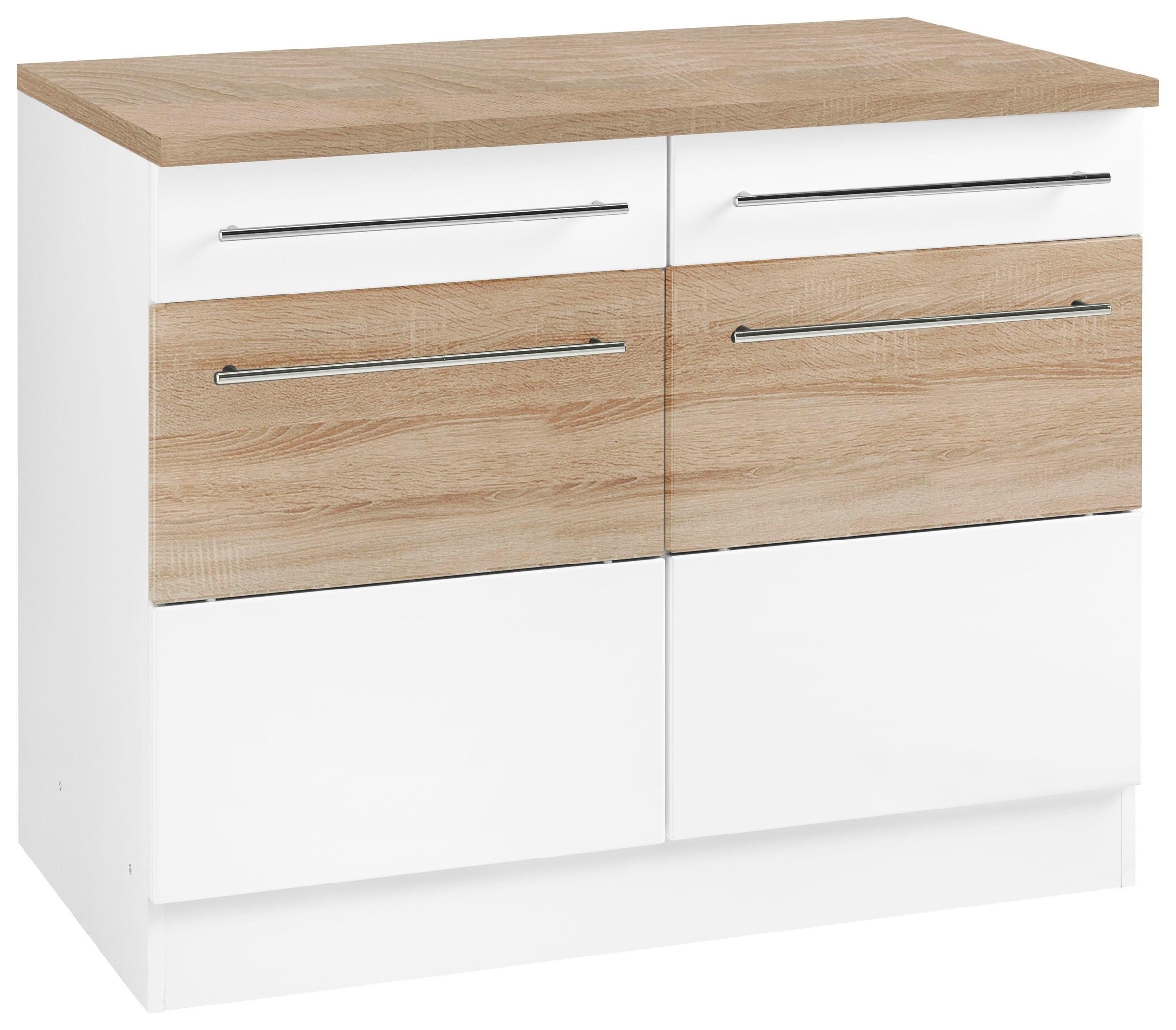 HELD MÖBEL Unterschrank »Trient«, 100 cm breit auf Raten bestellen