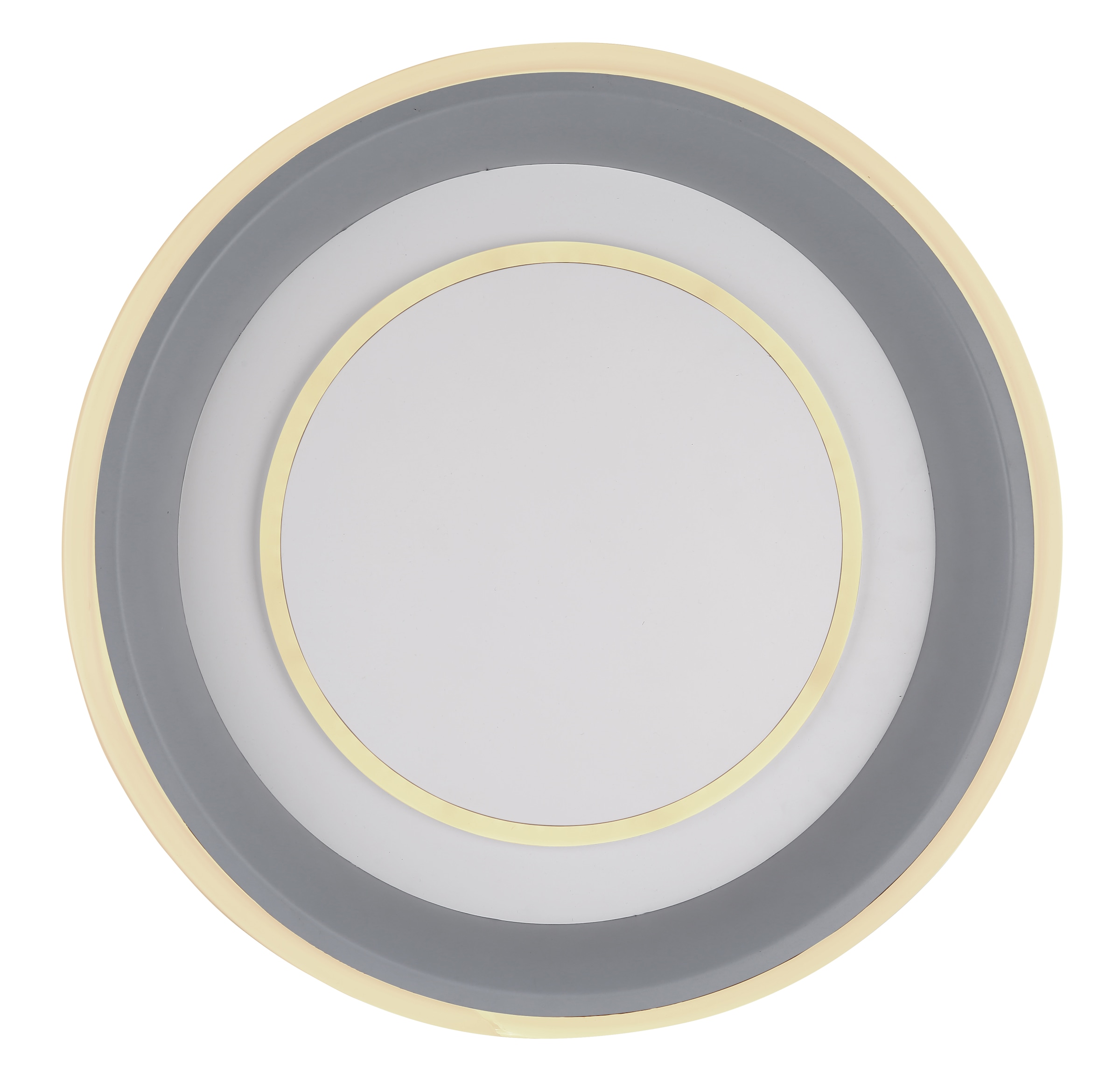 GLOBO LIGHTING LED Deckenleuchte »TABANO« LED-Modul 1 Stk. Deckenlampe/rund günstig online kaufen