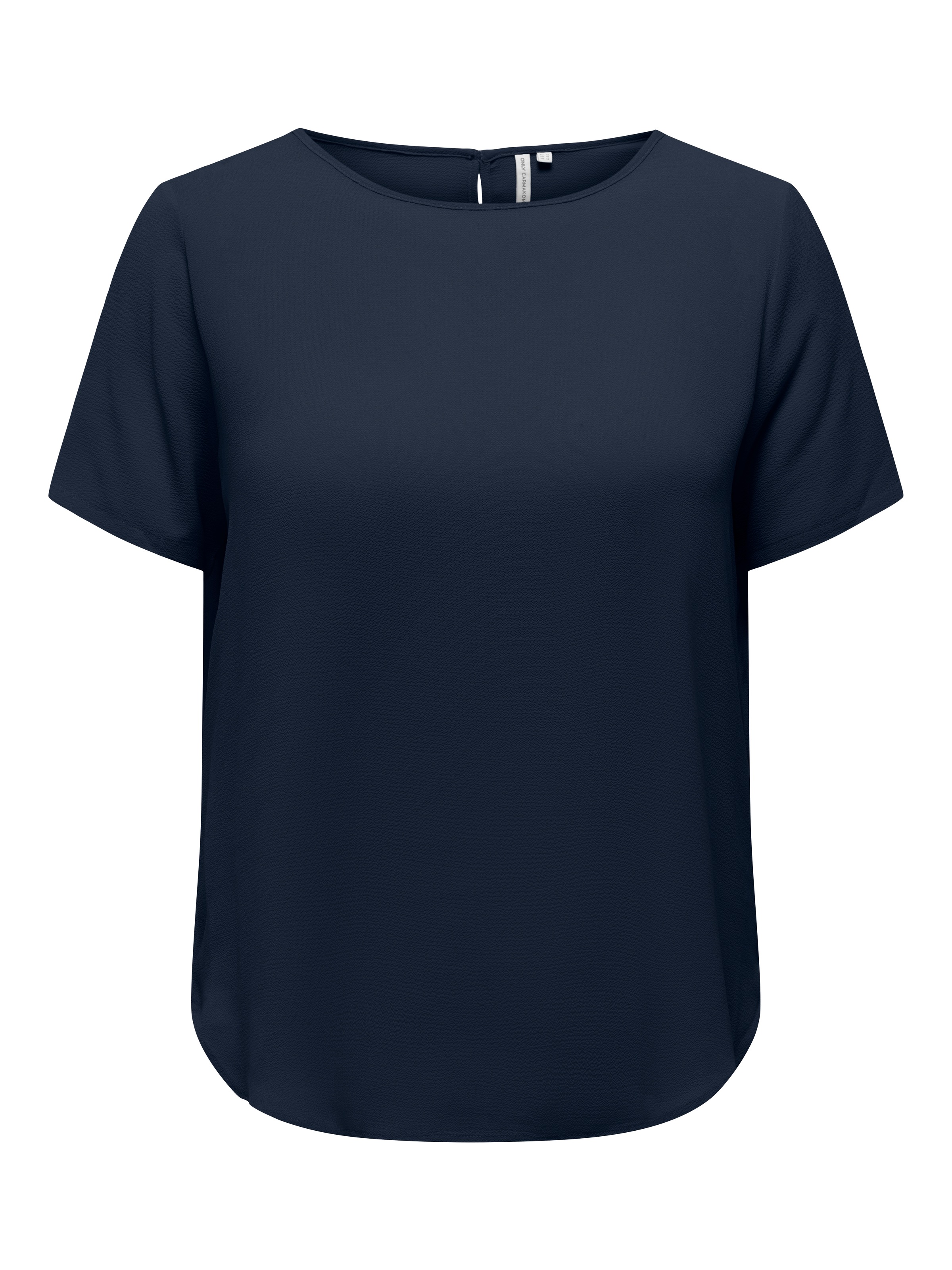 ONLY CARMAKOMA Shirtbluse »CARVICA SS TOP WVN NOOS«