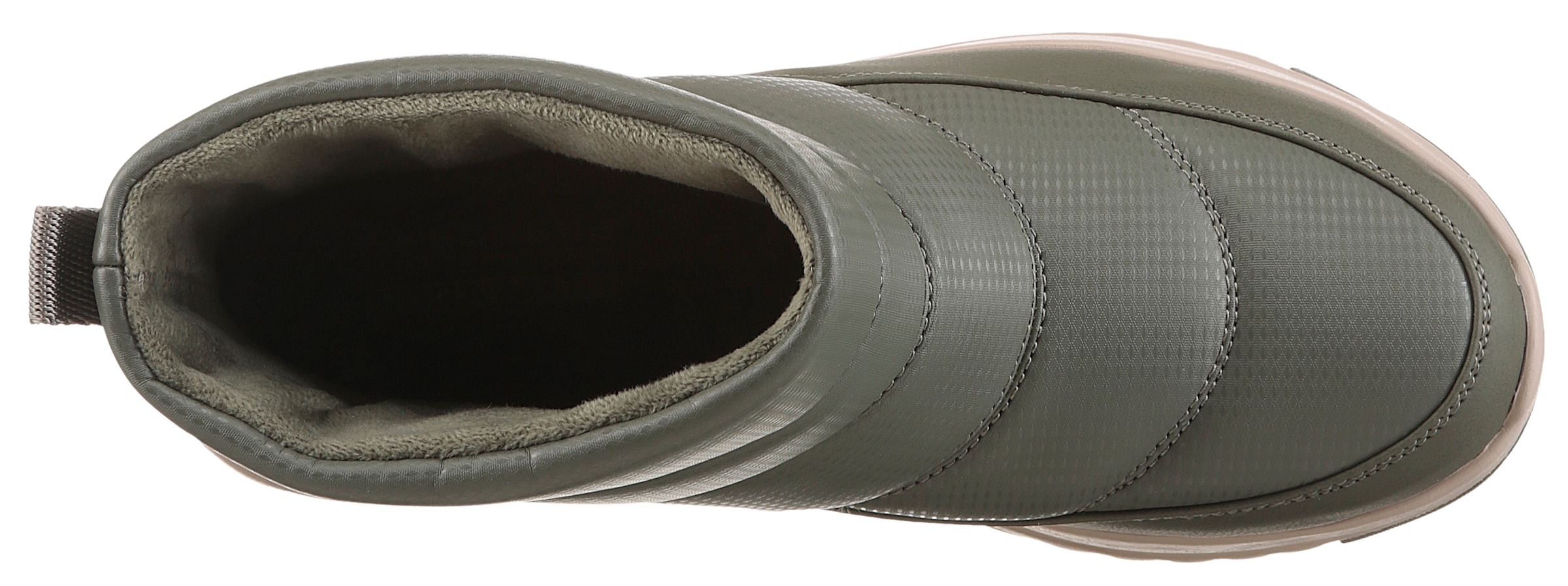 Skechers Winterboots »ON-THE-GO STELLAR«, Snowboots mit gestepptem Schaft