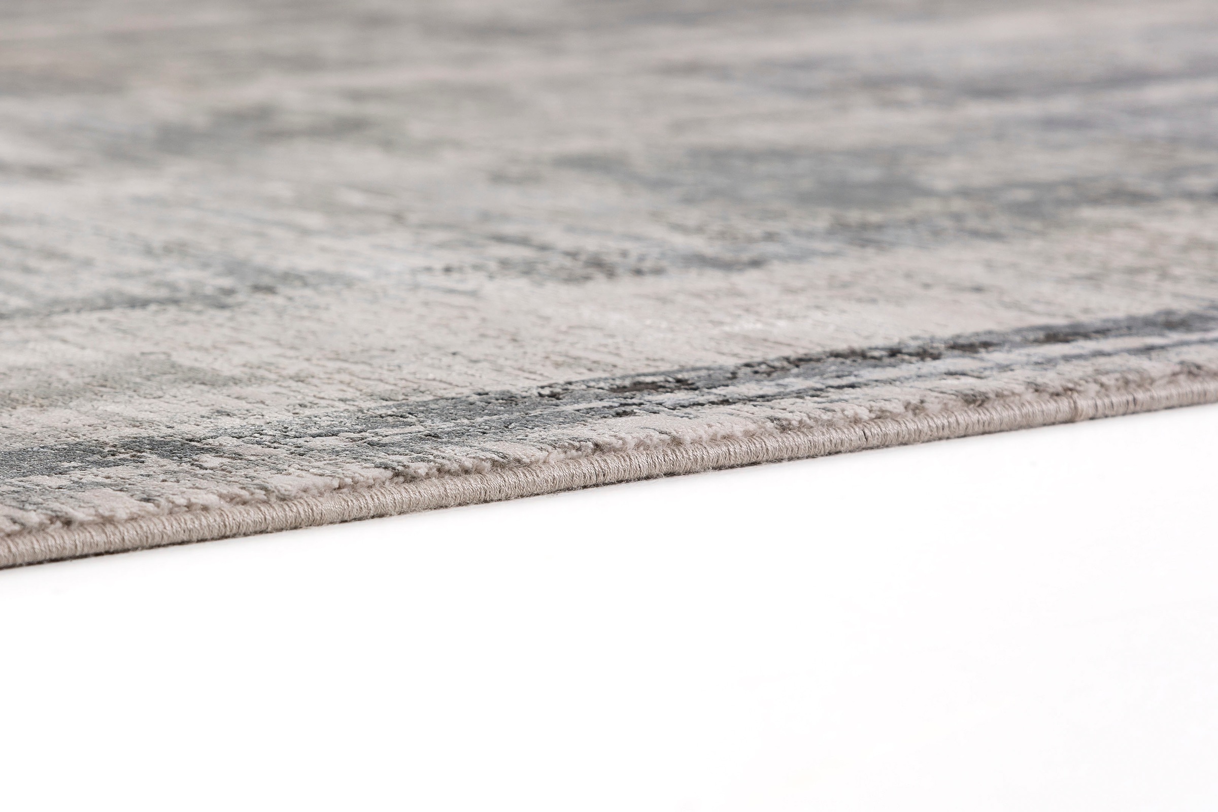 ASTRA Teppich »Gravina 223«, rechteckig, 8 mm Höhe, eleganter seidiger Flor, Viskoseteppich, Hoch-Tief-Struktur