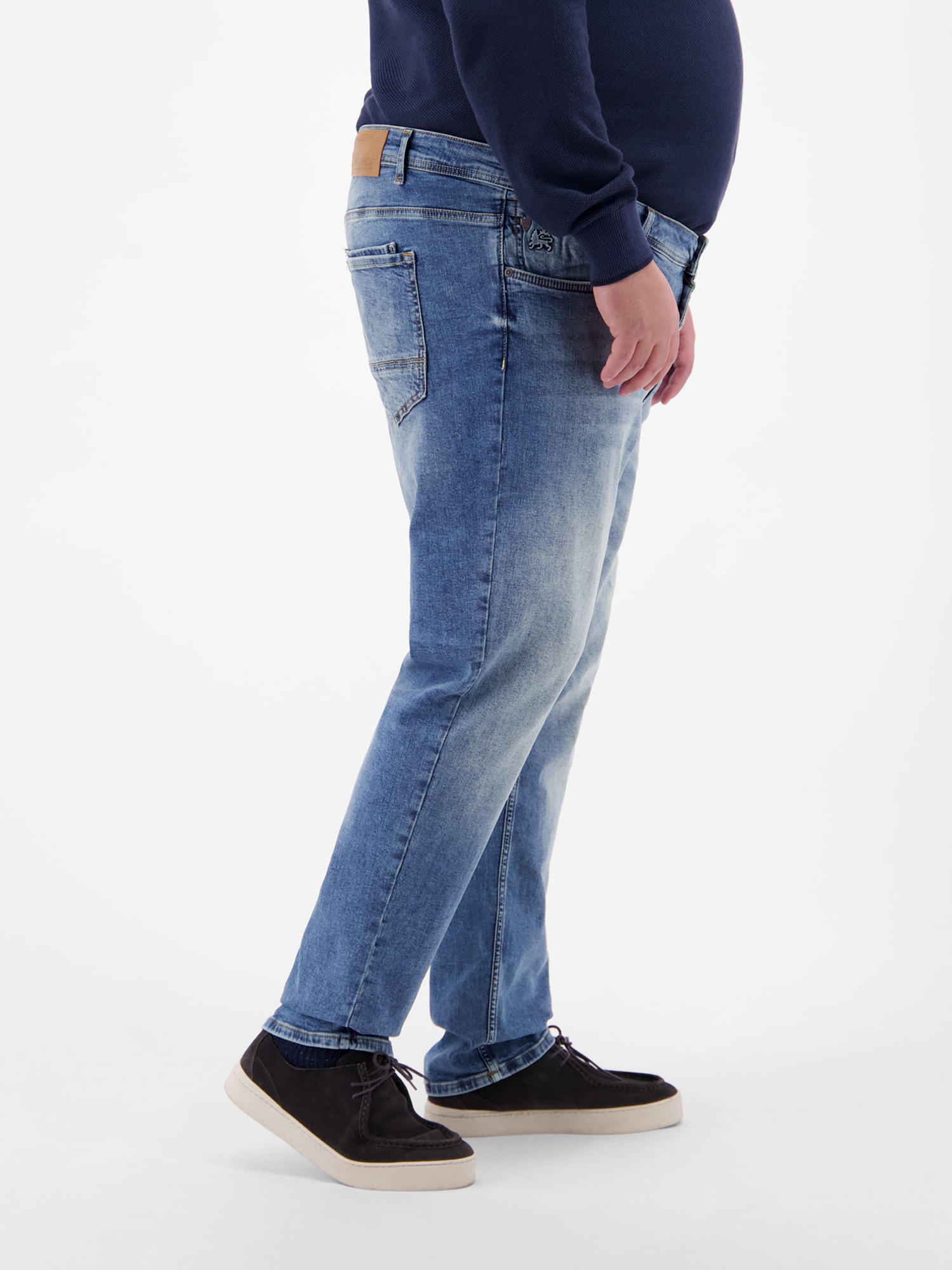 LERROS 5-Pocket-Jeans »Baxter Jeans in GROSSEN GRÖSSEN«