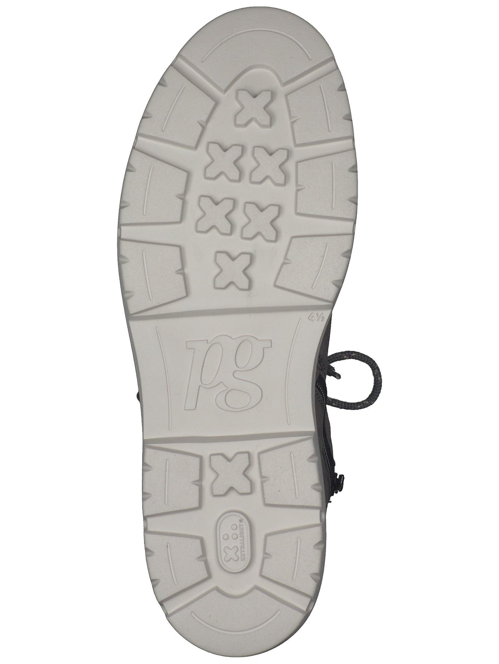 Paul Green Schnürstiefelette »Paul Green Stiefelette Nubukleder«