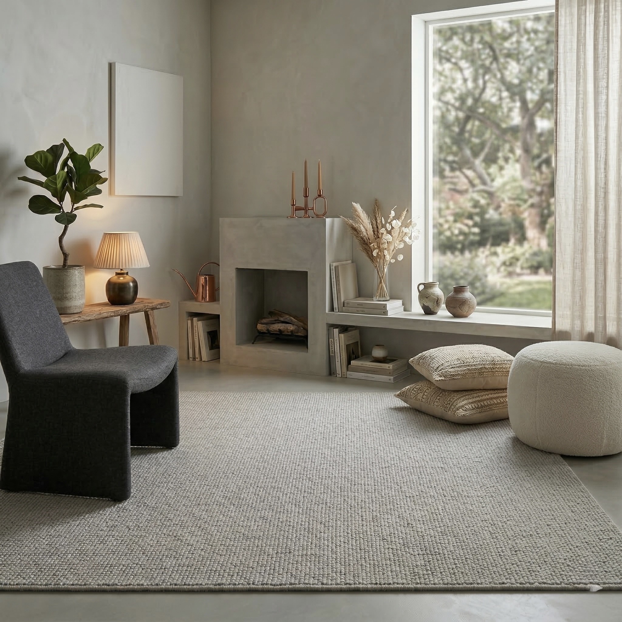 Sehrazat Teppich »Ada , auch als Läufer« rechteckig 10 mm Höhe Kurzflor, robust, Wohnzimmer