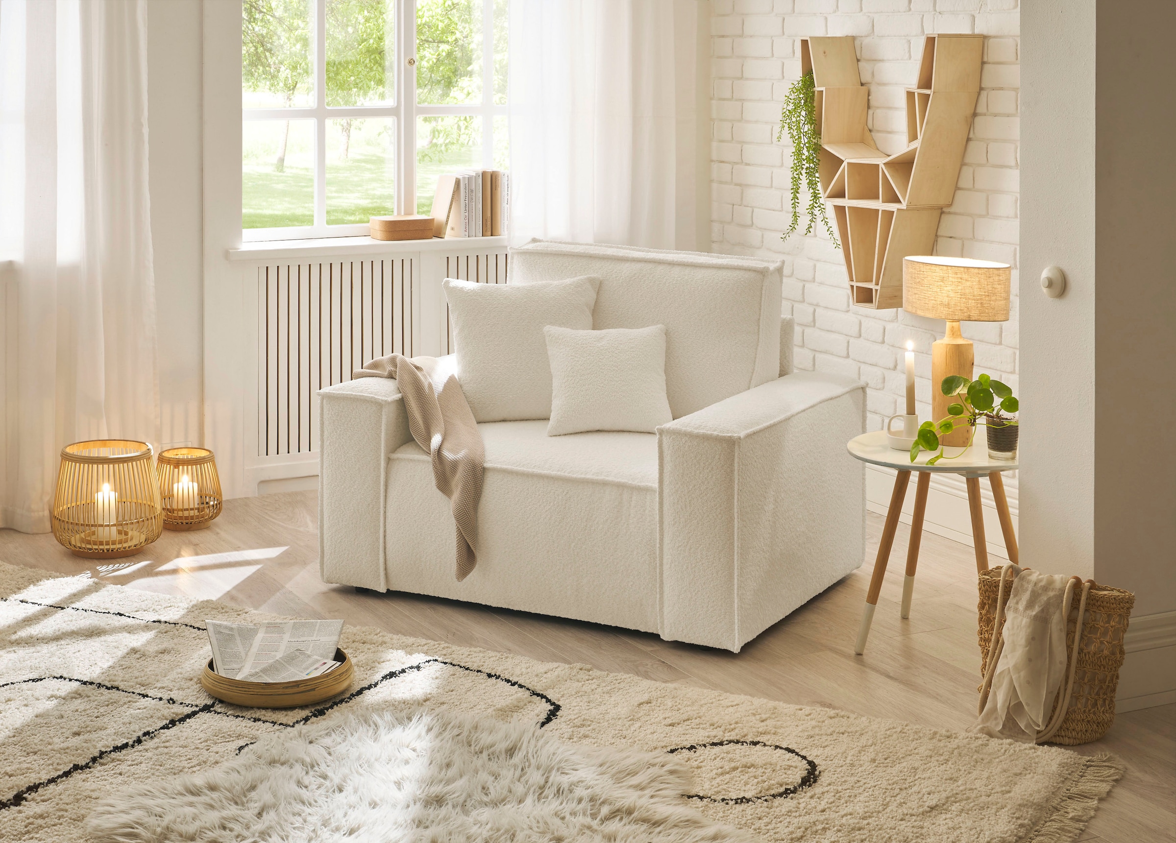 andas Loveseat »Finnley«, (1 St.), passend zur Polster-Serie Finnley