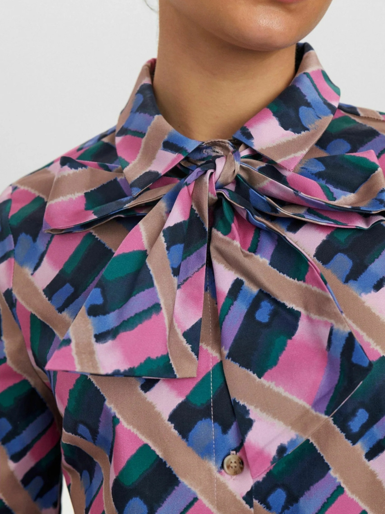 nümph Langarmhemd »Nümph Shirt NUTARTY«