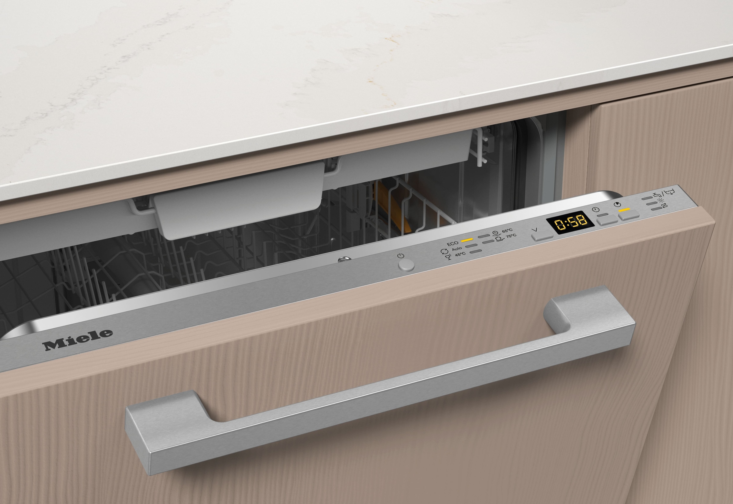 Miele vollintegrierbarer Geschirrspüler XXL »G 5656 SCVi XXL Active«, 14 Maßgedecke