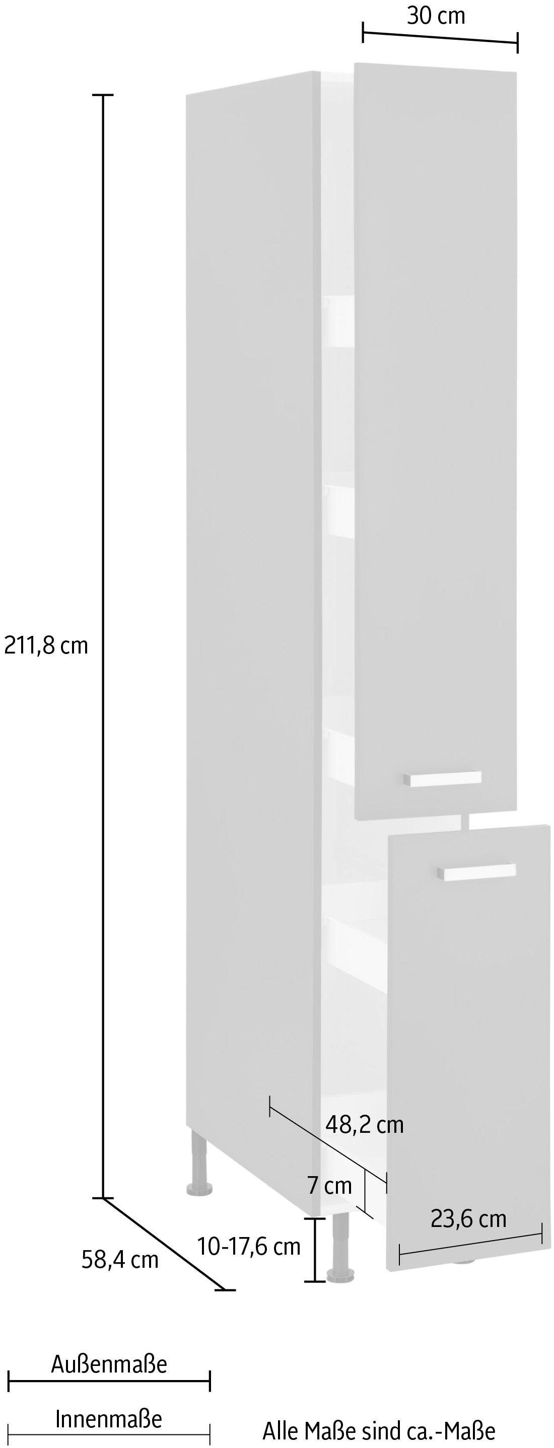 OPTIFIT Apothekerschrank »Parma«, Breite 30 cm