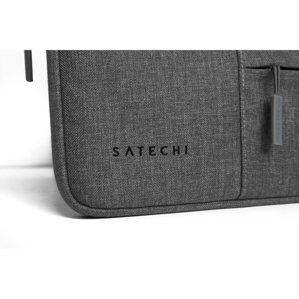 Satechi Laptop-Hülle »Water-Resistant Laptop Carrying Case + Pockets 13"«, 33 cm (13 Zoll)