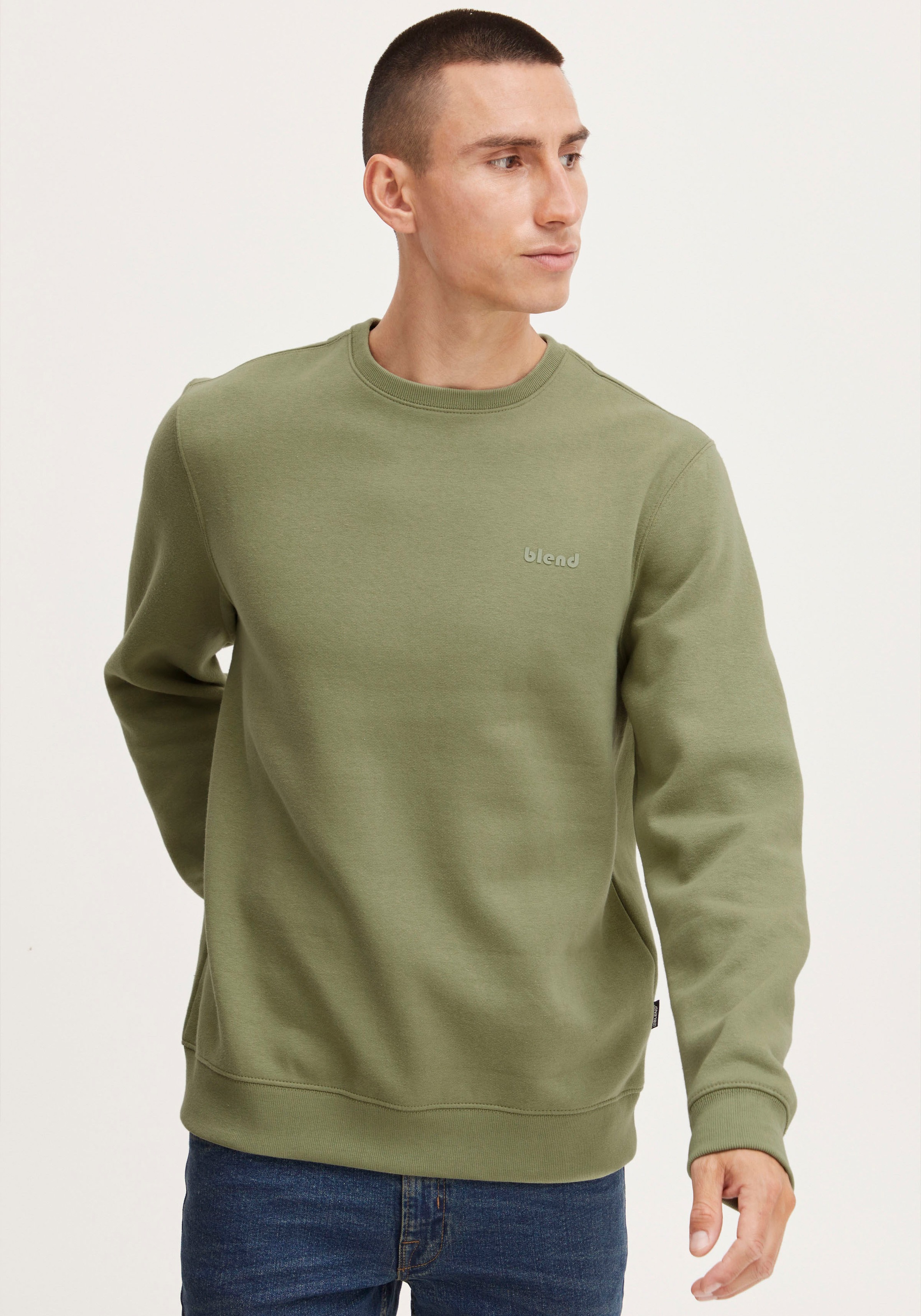Blend Sweatshirt »BHDOWNTON CREW«