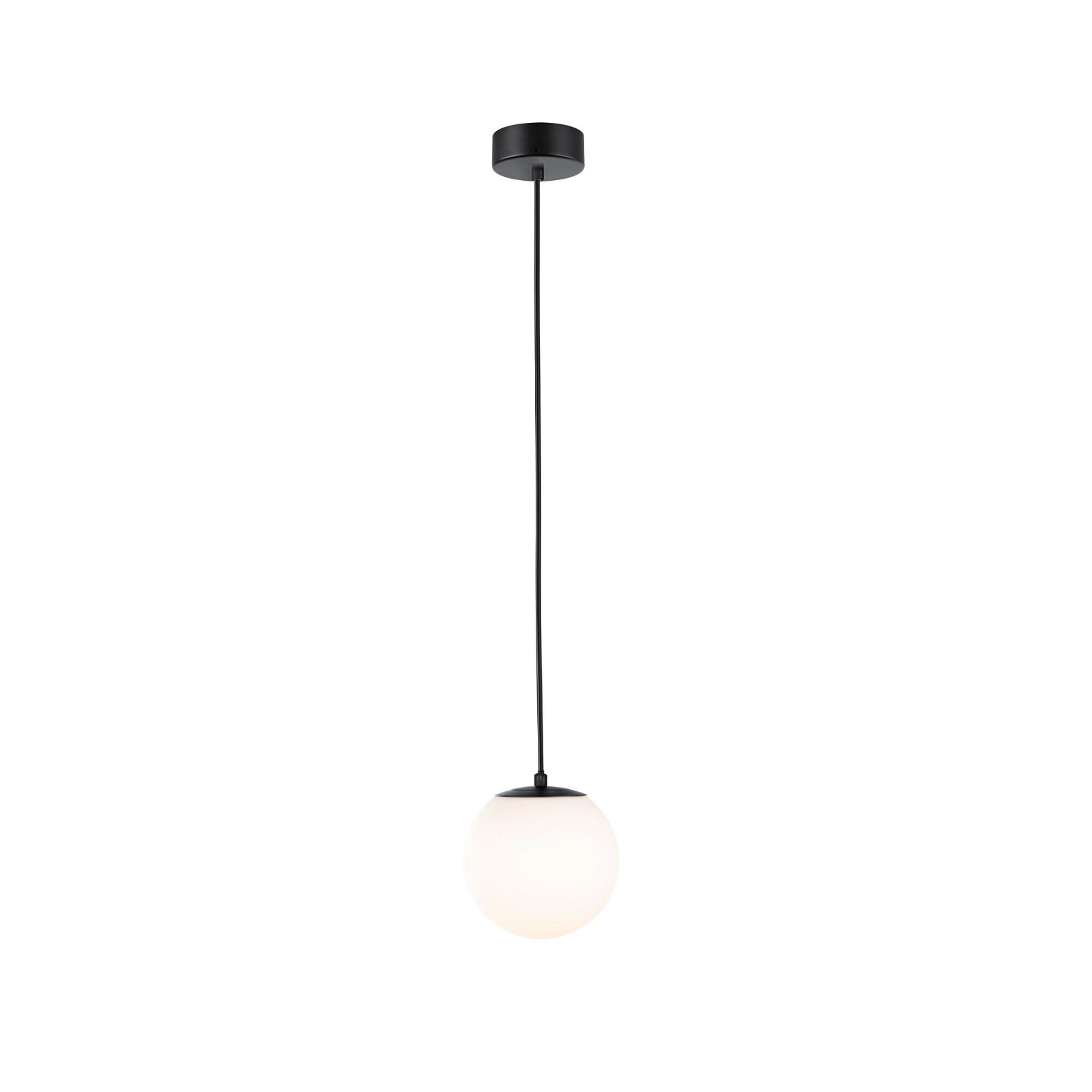 Paulmann LED Pendelleuchte »Selection Bathroom Gove IP44 9W 3000K Satin, Glas/Metall«, 1 flammig
