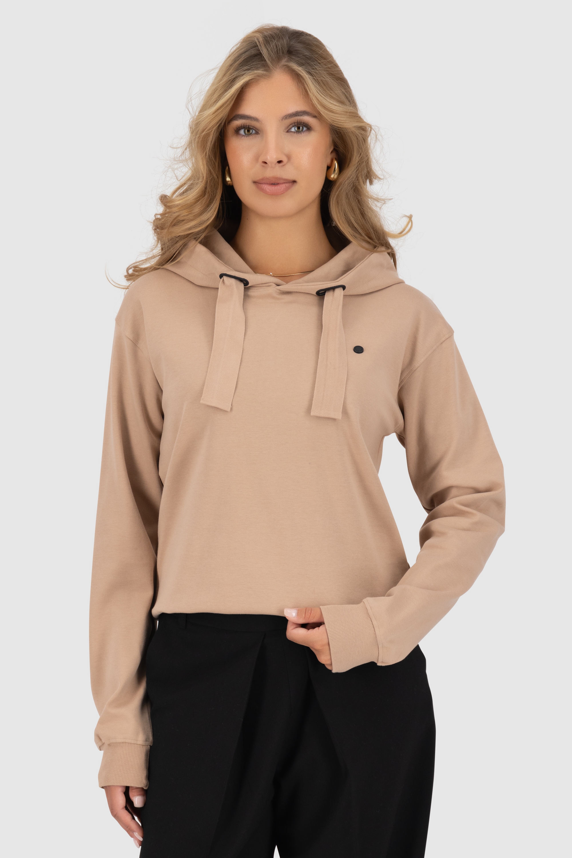 Alife & Kickin Kapuzensweatshirt »Damen BrandyAK A«
