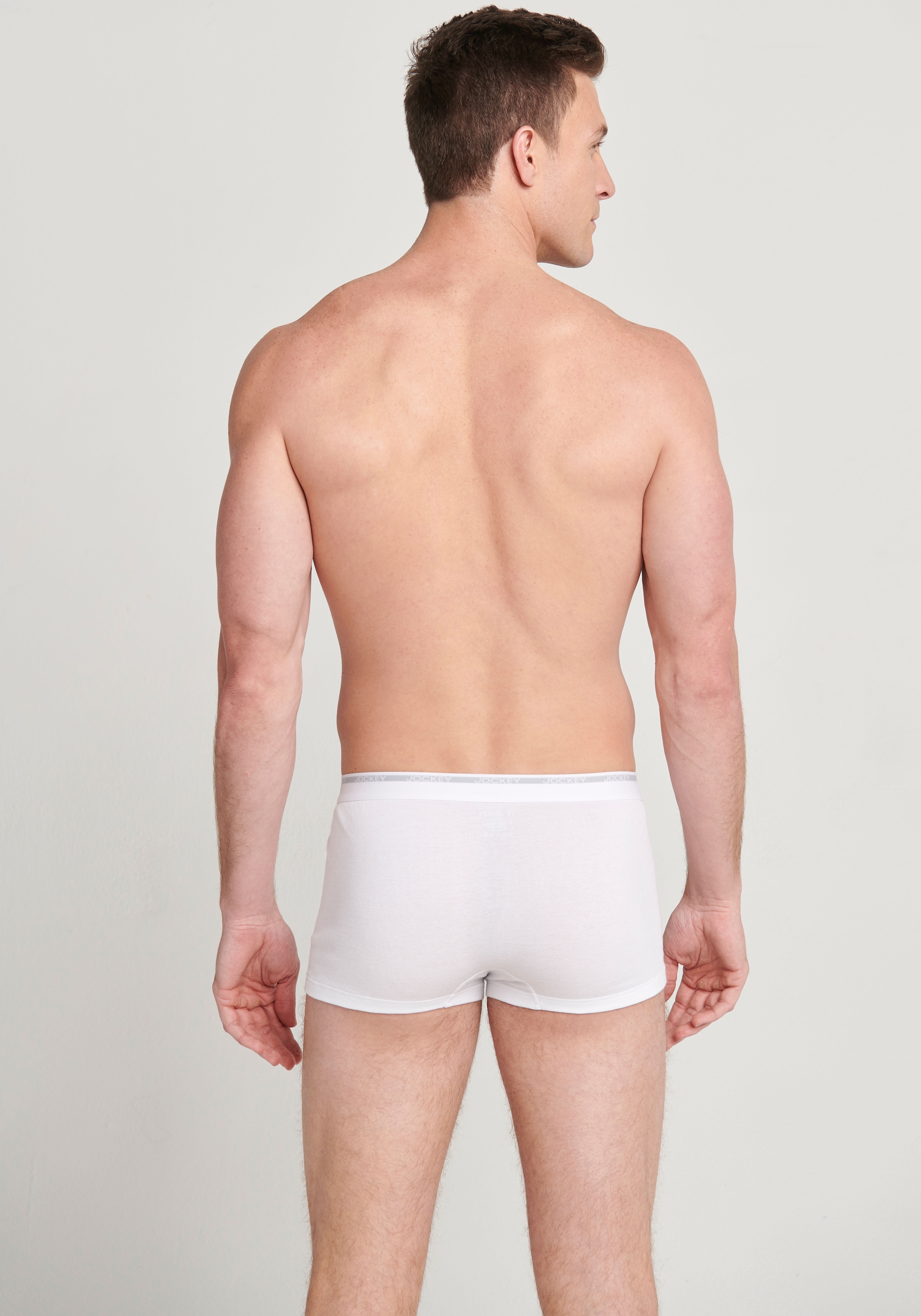Jockey Trunk »Modern Classic« 2er Pack,  mit weichem Komfortbund, ohne Eingriff, elastisch