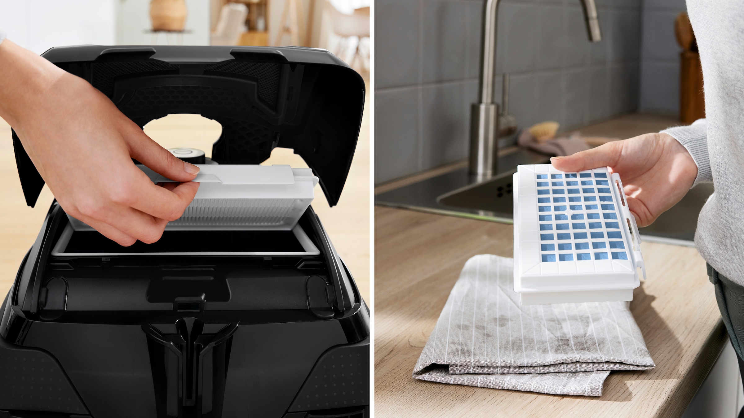 BOSCH Bodenstaubsauger »Serie 8 BGB75X650, ideal für Allergiker, 10 Jahre Motorgarantie« 650 W mit Beutel Hygiene-Filter, XXL-Polsterdüse, XXL-Fugendüse, langes Kabel, schwarz