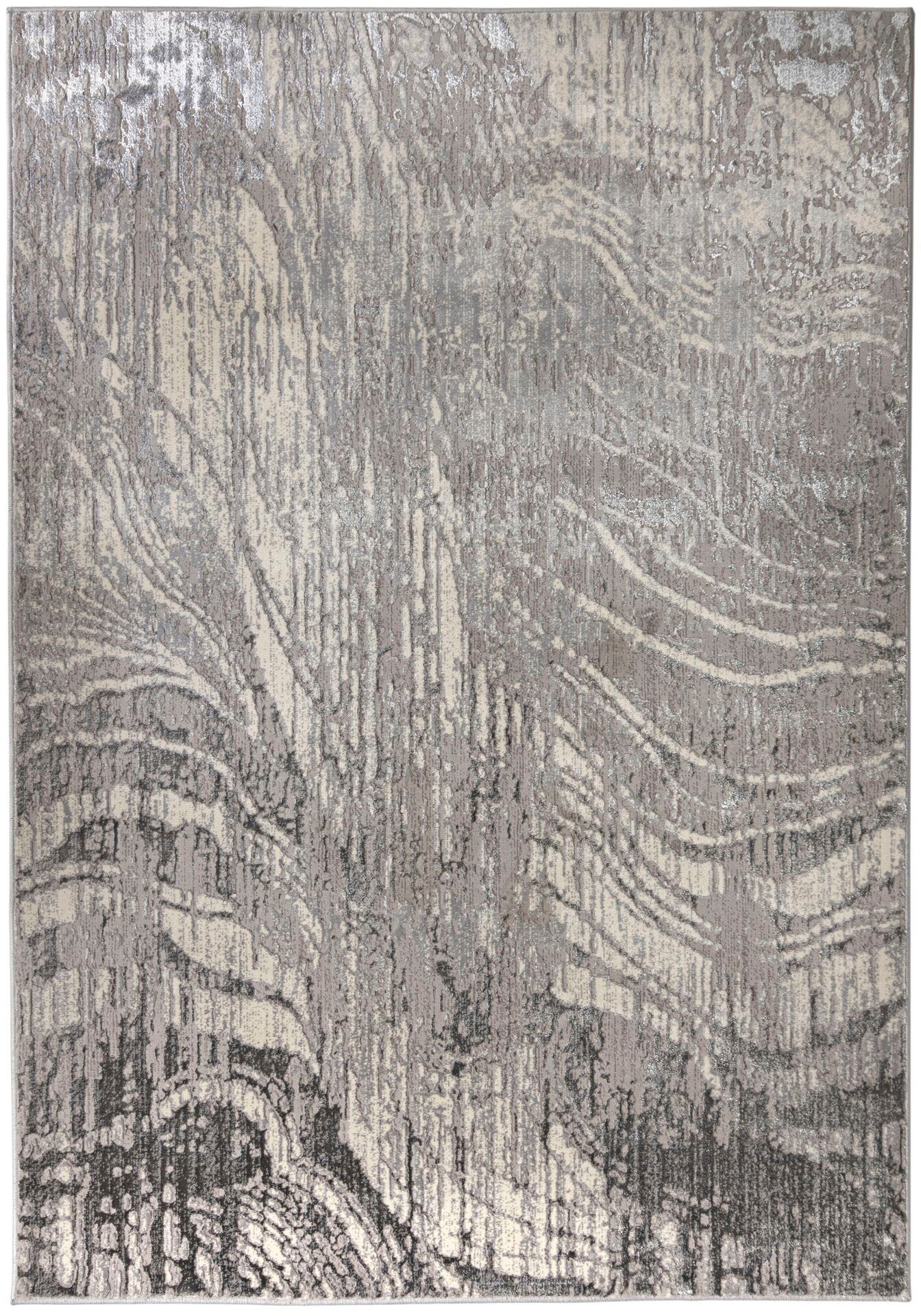 FLAIR RUGS Teppich »Arissa« rechteckig 7 mm Höhe Glanzeffekt, Schrumpf-Garn günstig online kaufen