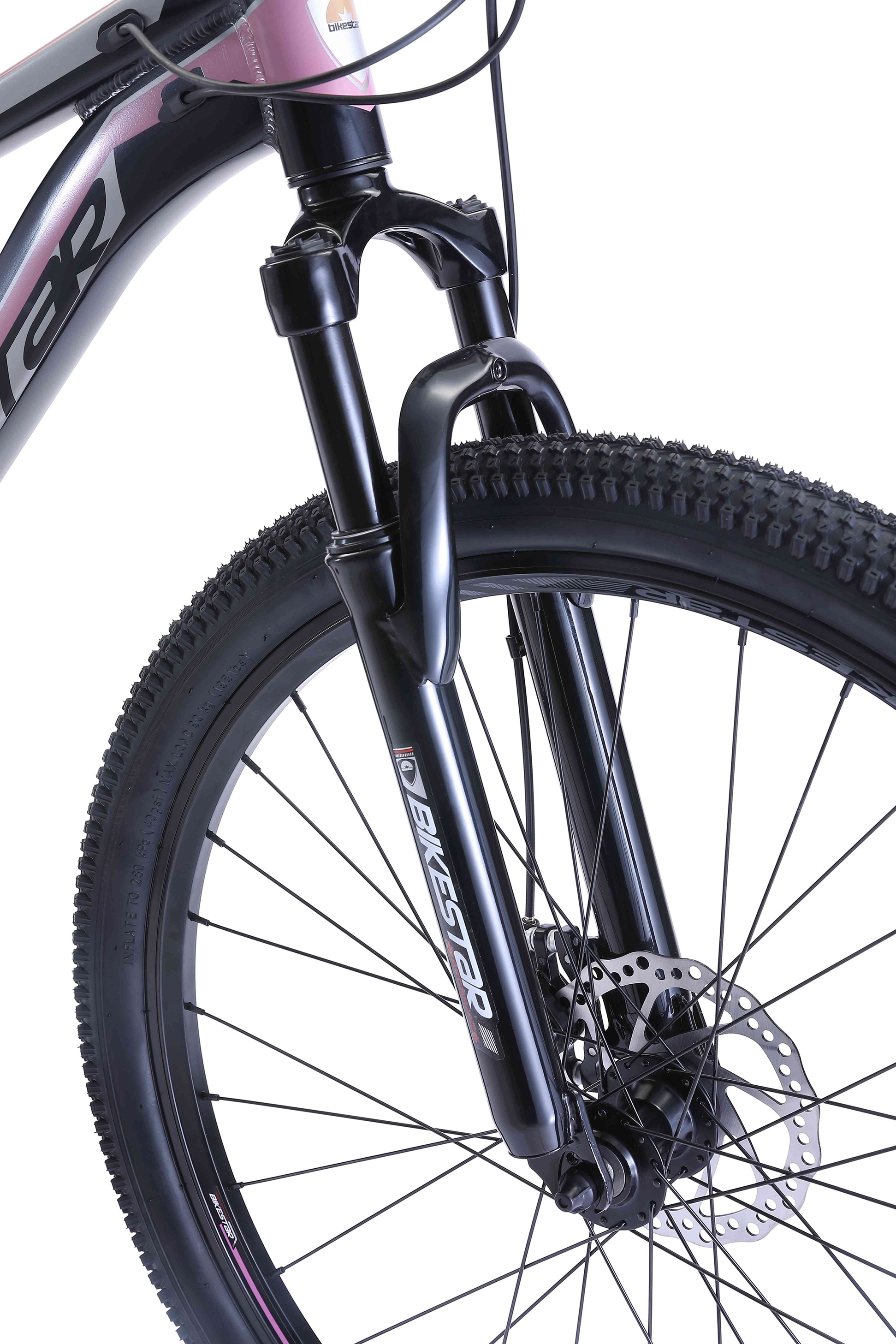 Bikestar Mountainbike 21 Gang Shimano RD-TY300 Schaltwerk Kettenschaltung für Damen und Herren, Kettenschaltung