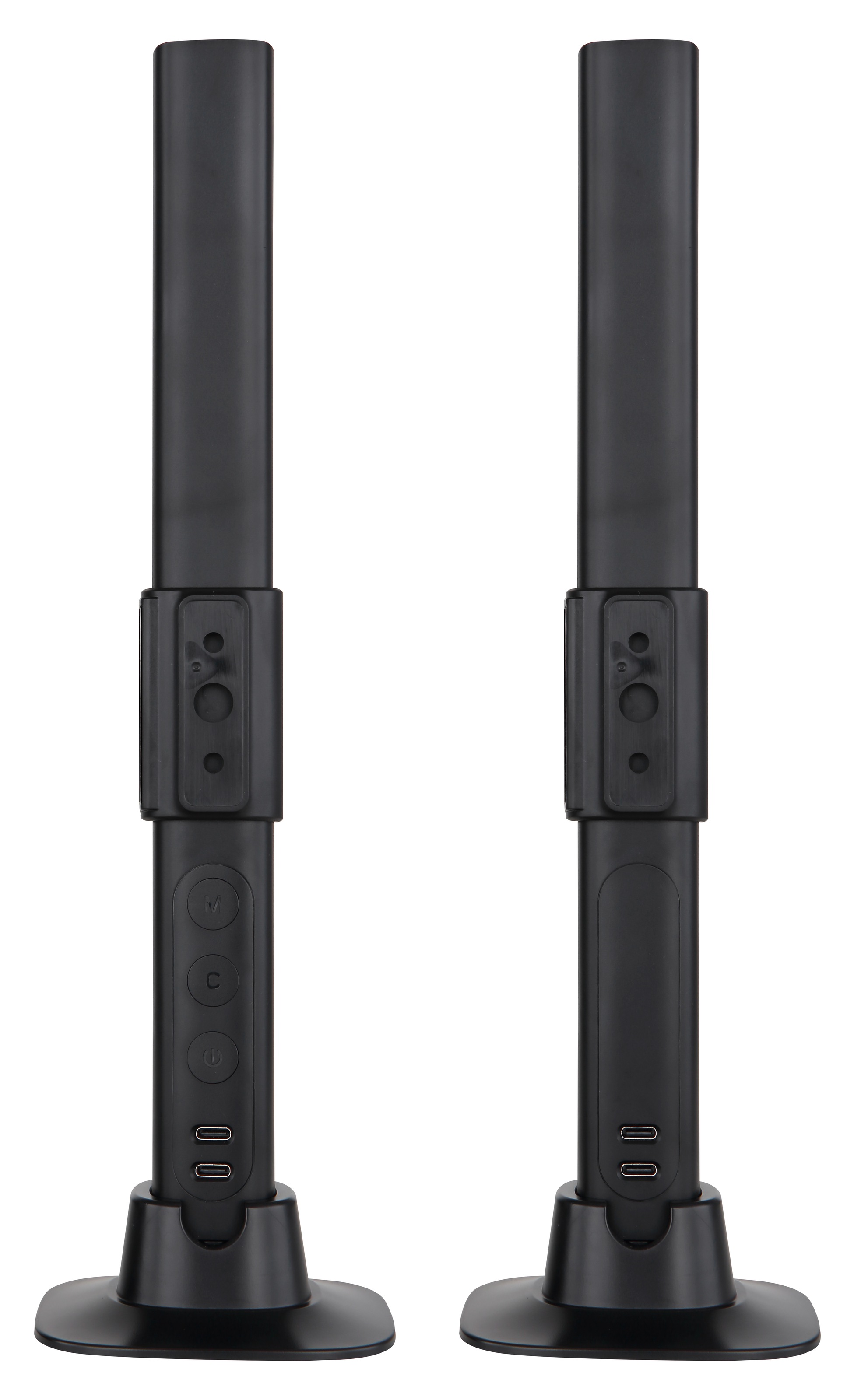 GLOBO LIGHTING Tischleuchte »POLLIVER« LED-Modul 1 Stk. Tischlampe Nachttischlampe Deko-Tischleuchte Schlafzimmer