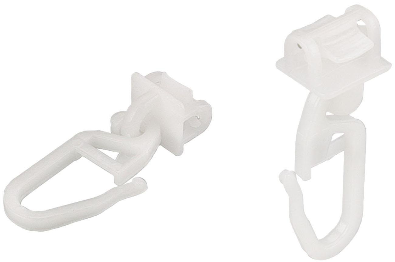 Liedeco Gardinenstange »CELKUGEL02SG2L«, 2 läufig-läufig, Fixmaß, 2-läufig im Fixmaß Ø 25/20 mm