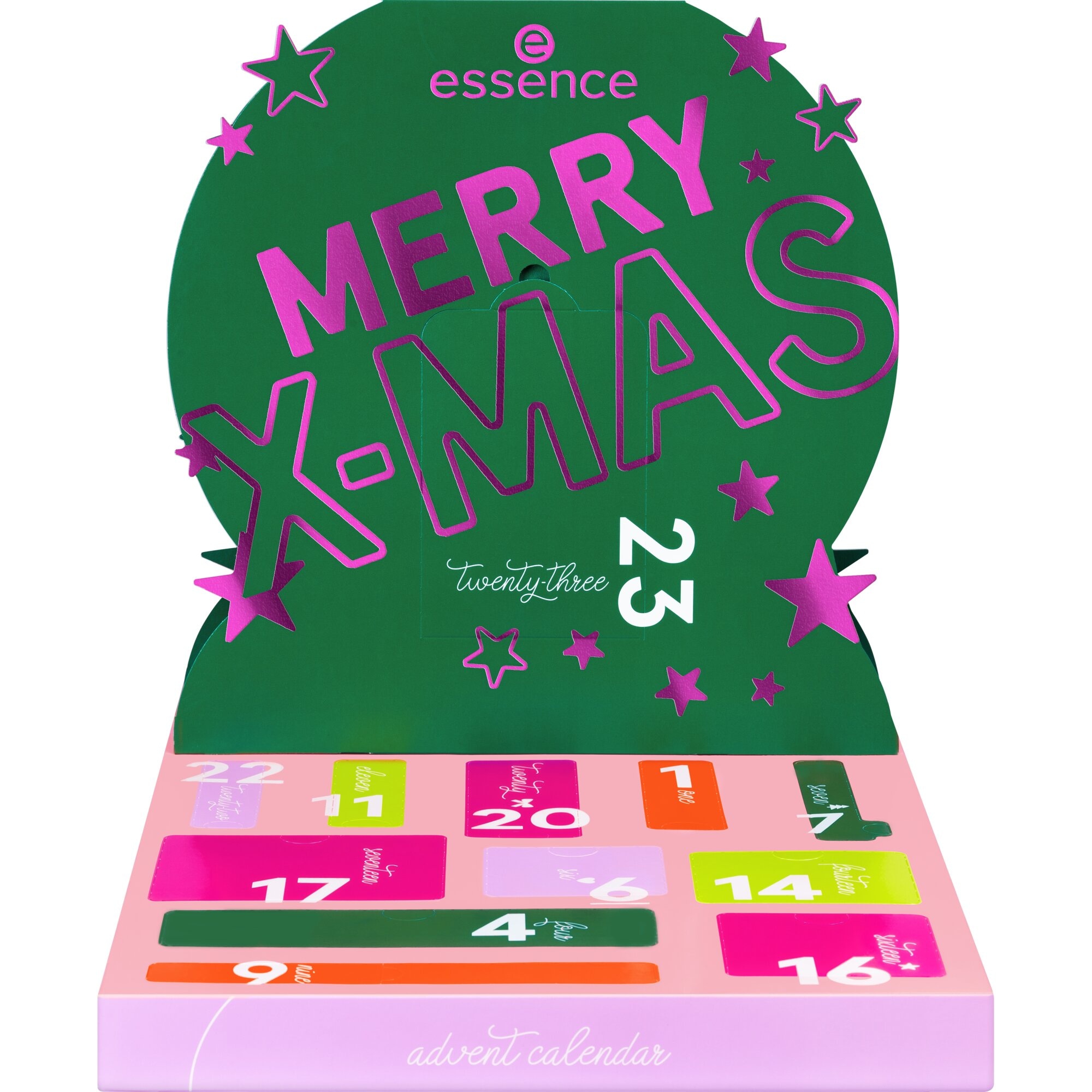 Essence Kosmetik-Adventskalender »little X-MAS WONDER advent calendar« ab 14 Jahren