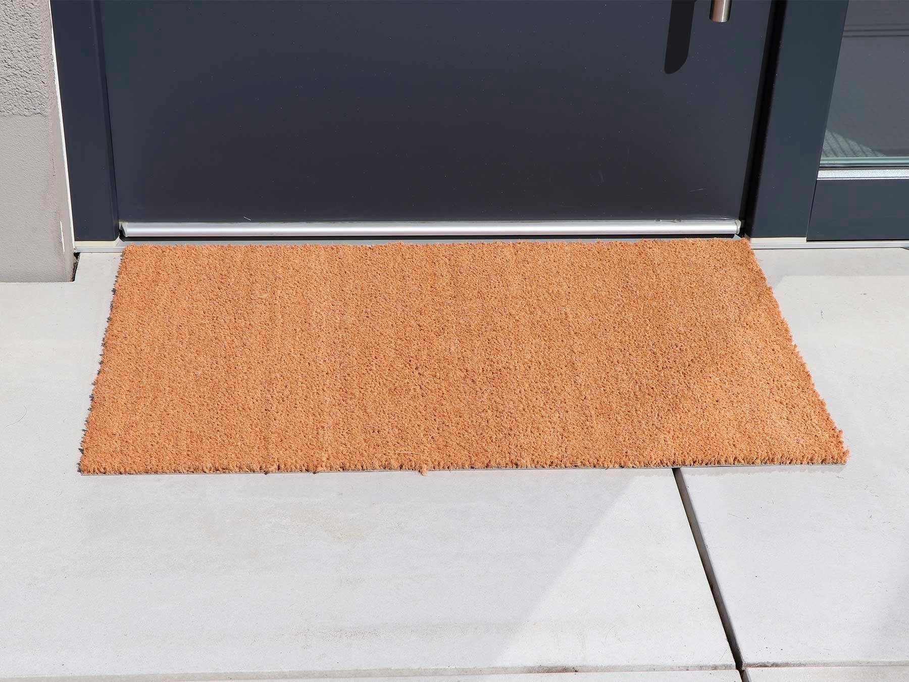Primaflor-Ideen in Textil Fußmatte »KOKOS 23«, rechteckig, 23 mm Höhe, Schmutzfangmatte, Kokosmatte, In- und Outdoor geeignet