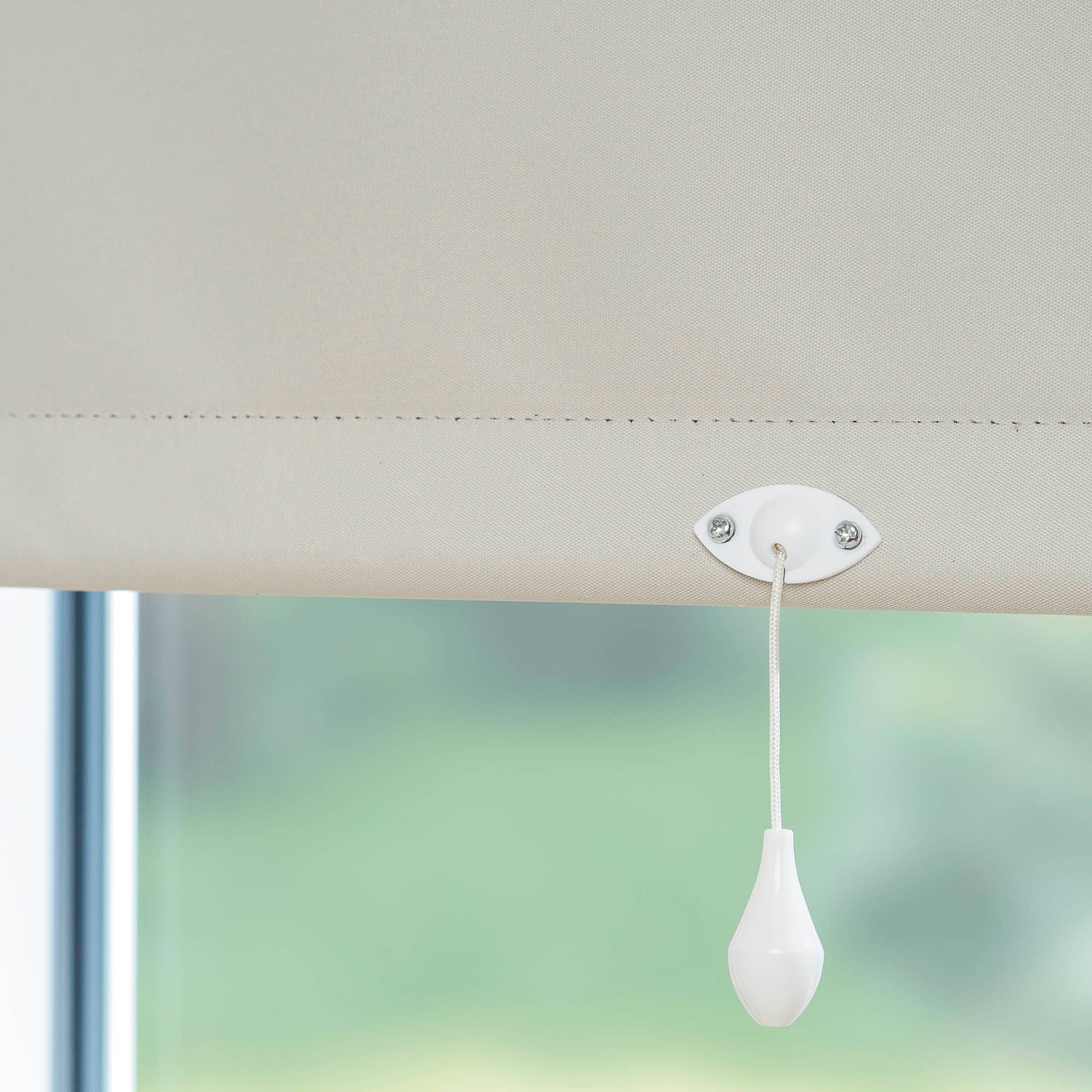 Liedeco Springrollo »Thermo«, verdunkelnd, energiesparend, mit Bohren, freihängend, Rollowelle 36 mm, starke Feder