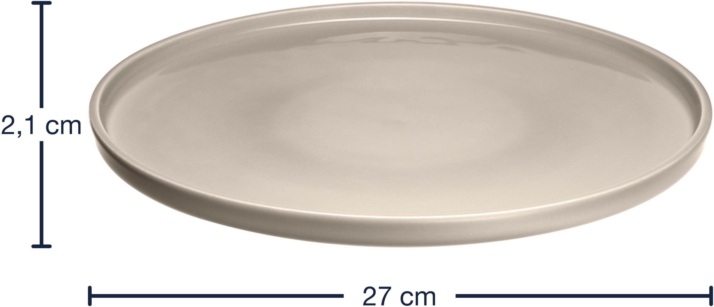 LEONARDO Geschirr-Set »ROMA, Geschirrset, 12-teilig«, (Set, 12 tlg.), Service, spülmaschinengeeignet