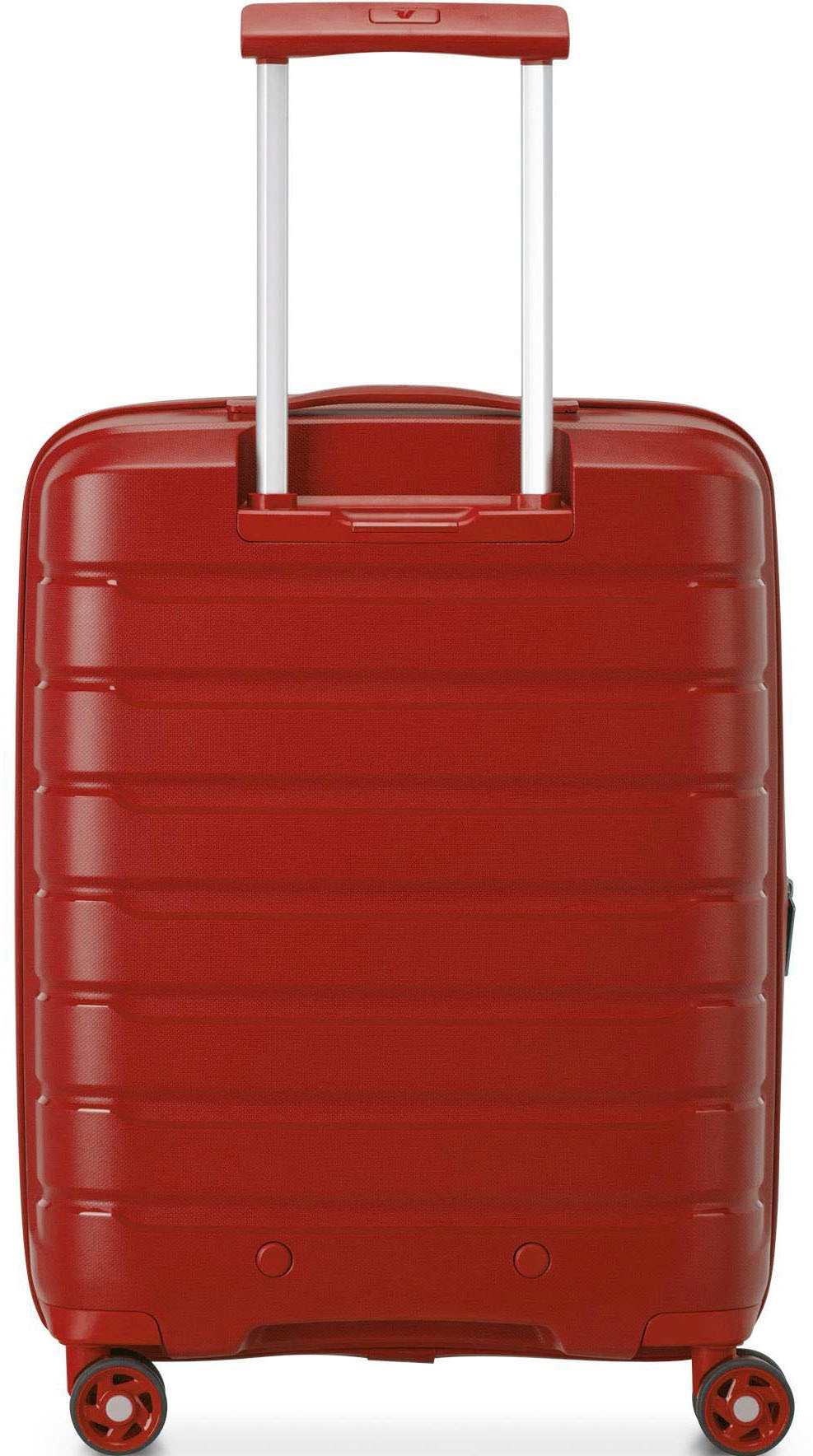 RONCATO Hartschalen-Trolley »B-FLYING Carry-on, 55 cm, rot«, 4 Rollen, Handgepäck-Koffer Reisekoffer mit Volumenerweiterung und TSA Schloss