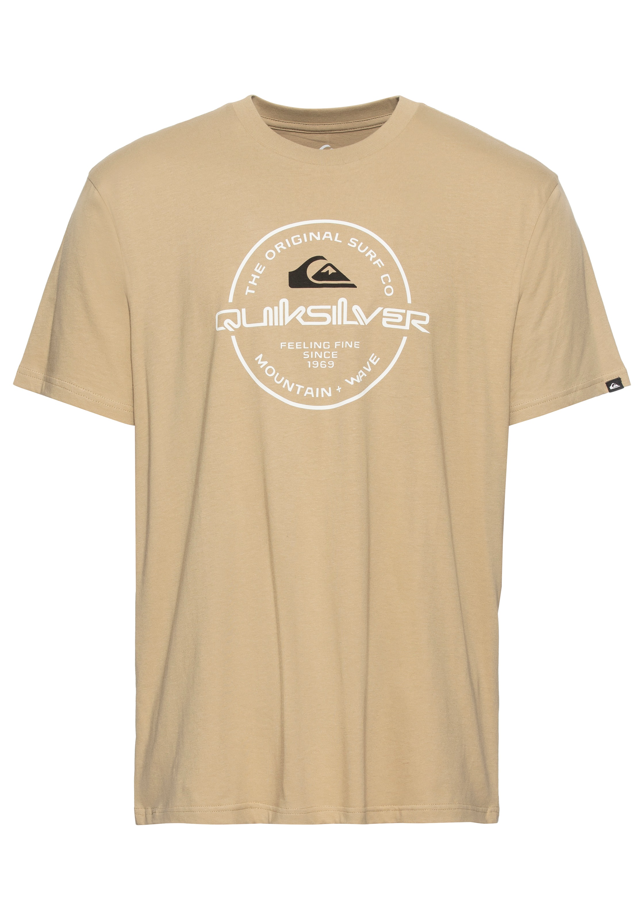 Quiksilver T-Shirt »CIRCLE CORNER SHORT SLEEVE TEE PACK YM« Packung, Doppelpack, 2 Stk.