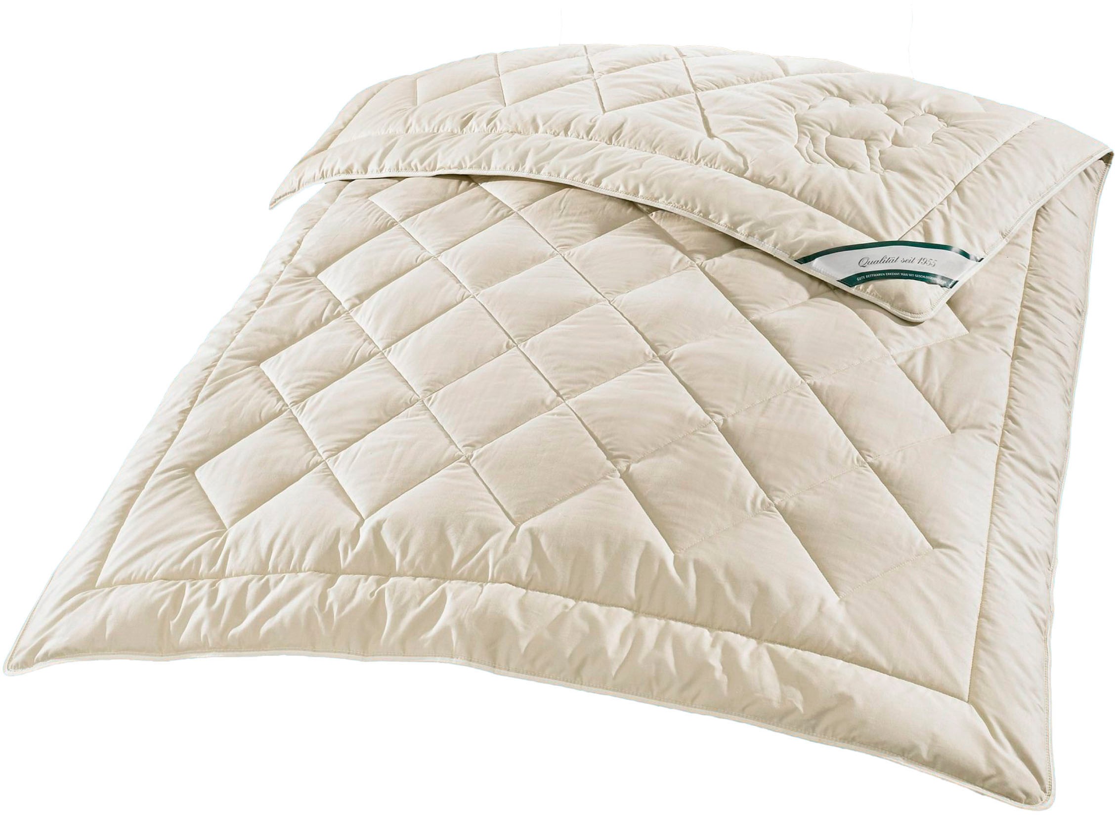 fan Naturhaarbettdecke »Gobi, Bettdecken für Sommer und Winter, temperatura günstig online kaufen