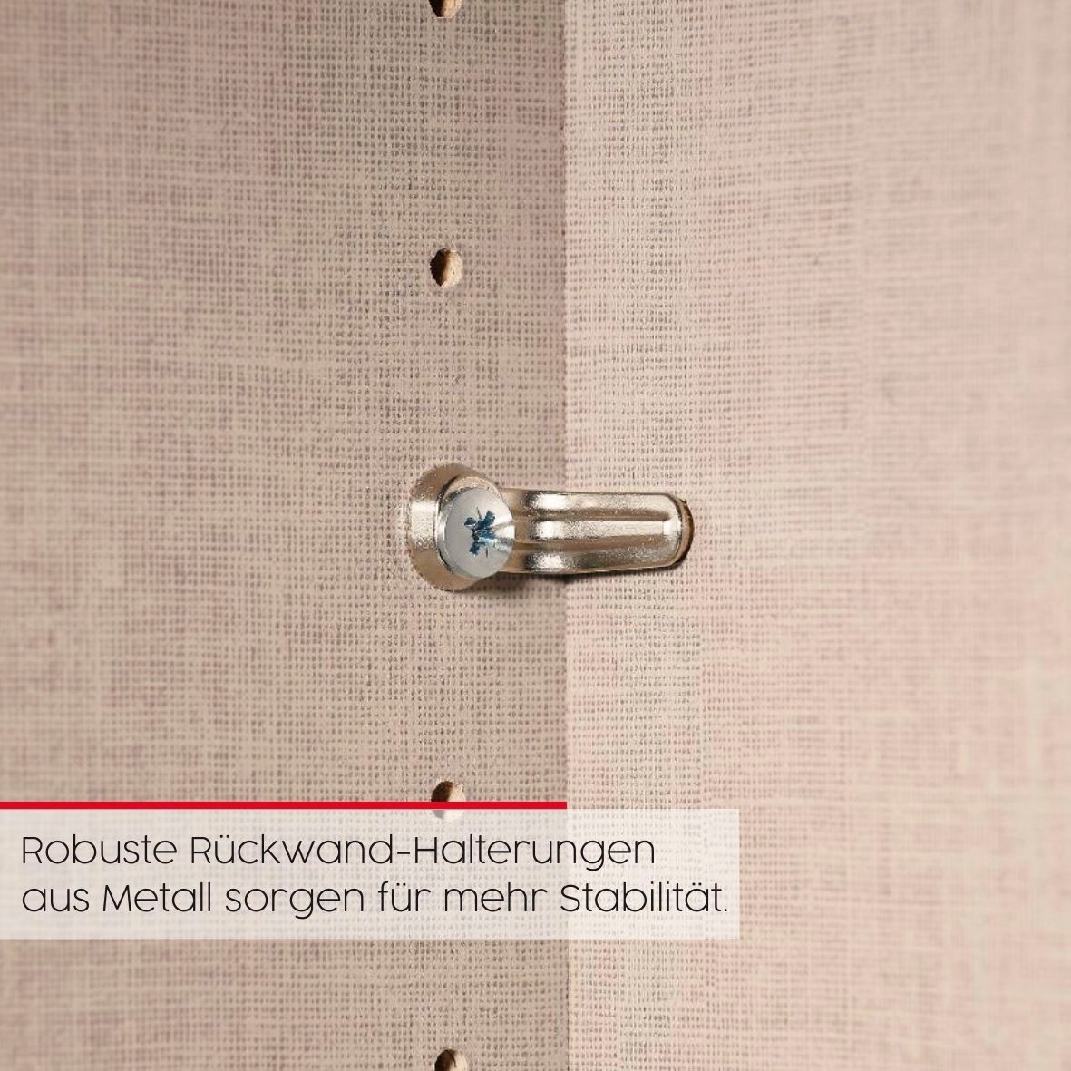 rauch Schwebetürenschrank »Kleiderschrank Schrank Garderobe Wäscheschrank TEGIO«, mit hochwertigen Holzdekoraufleistung und Glasfront MADE IN GERMANY