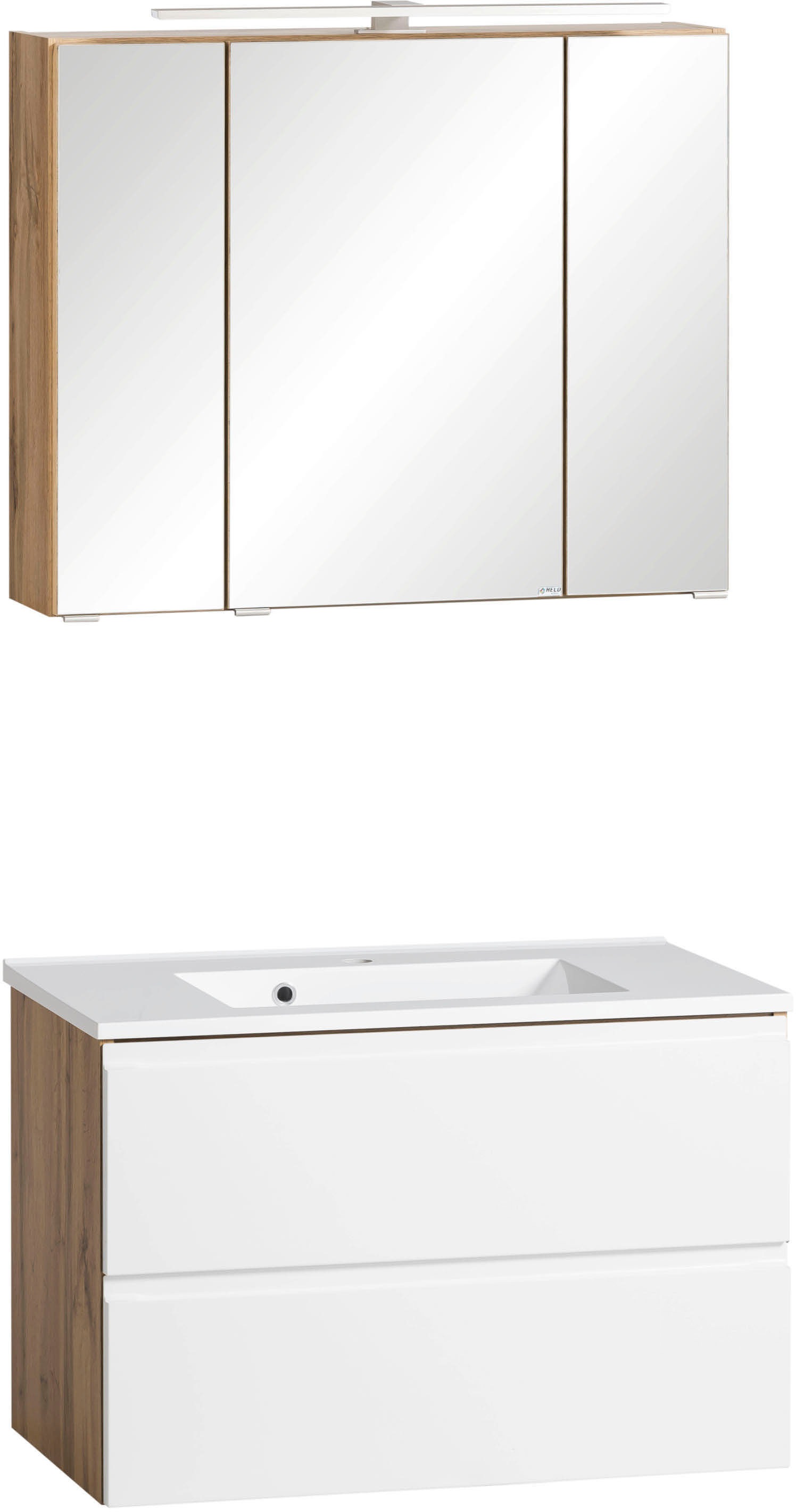 welltime Badmöbel-Set »Sölden« 2 Stk. tlg. günstig online kaufen