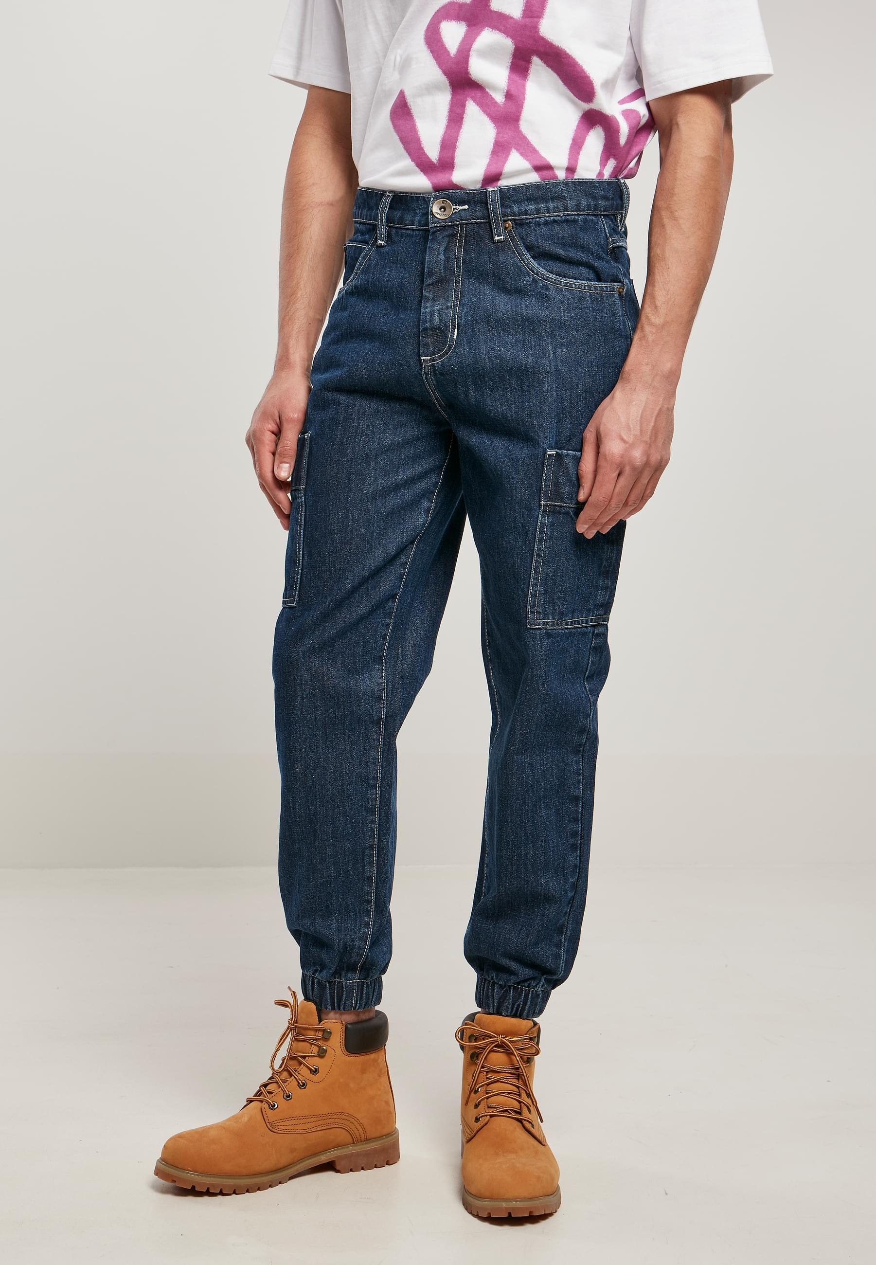Southpole Bequeme Jeans »Southpole Herren Southpole Denim With Cargo Pockets« 1 Stk.