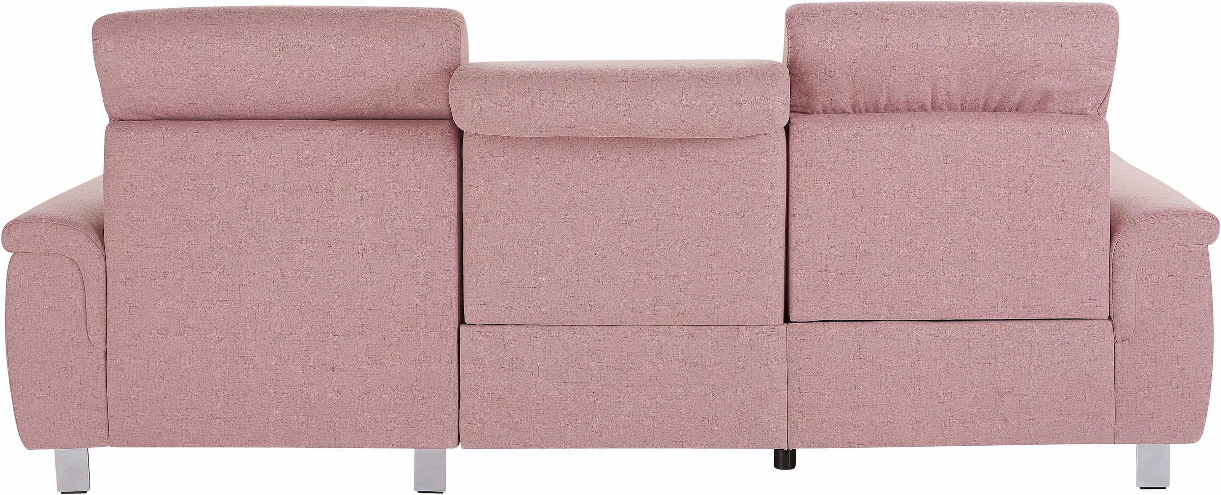 sit&more Ecksofa »Township L-Form«, wahlweise mit elektrischer Wallfree-Funktion