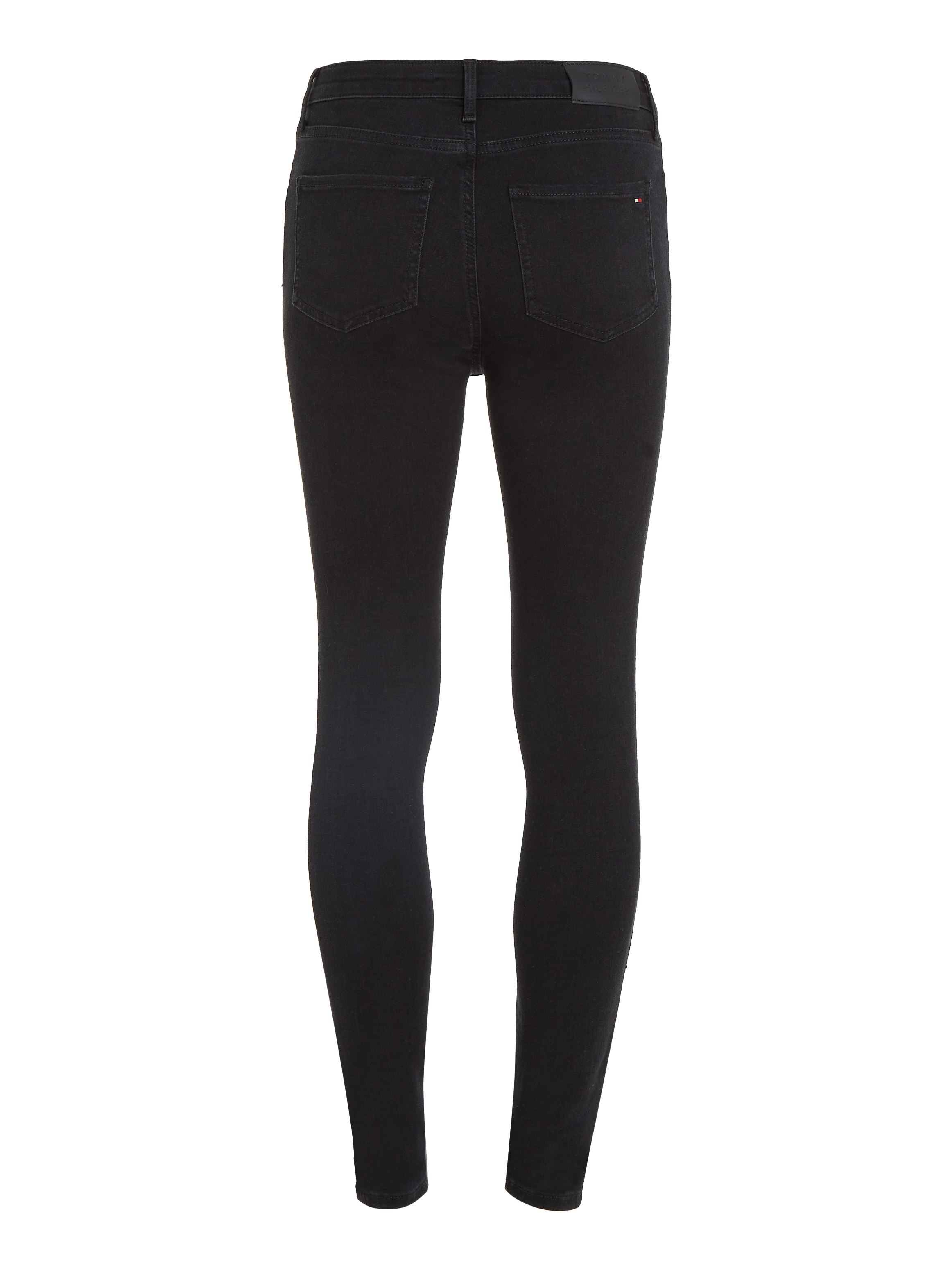 Tommy Hilfiger Skinny-fit-Jeans »Jeans TH FLEX HARLEM U SKINNY«, mti Tommy Hilfiger Logo-Badge